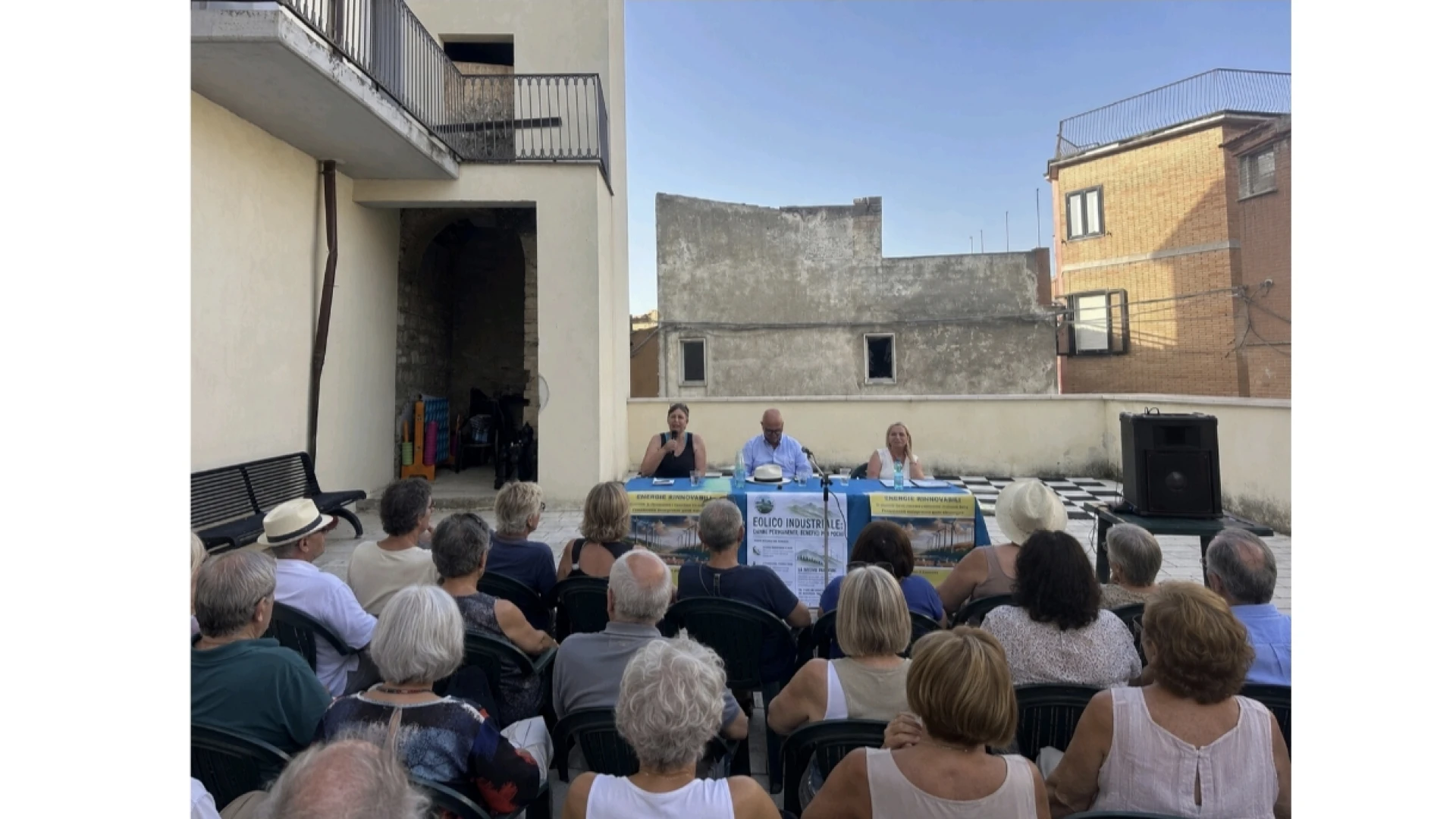 Molise, Italia Nostra: “Basta sacrificare il territorio alla speculazione energetica”.
