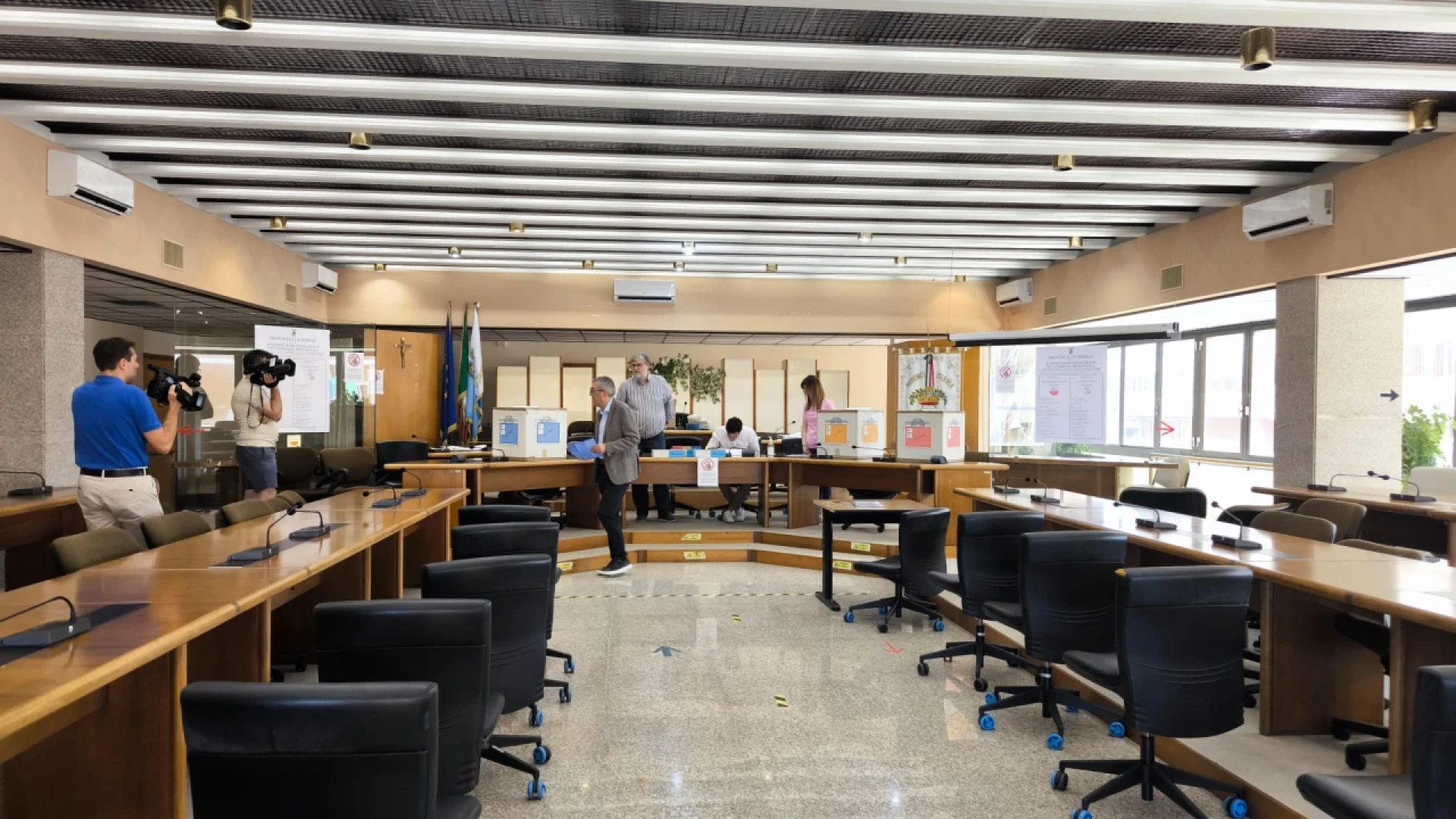 Provincia di Isernia: il presidente Saia convoca il Consiglio per mercoledì 22 luglio. Consulta l'ordine del giorno.