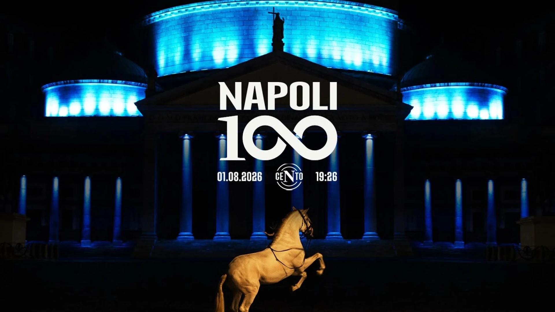 Napoli 100: il programma delle celebrazioni del 1° agosto.