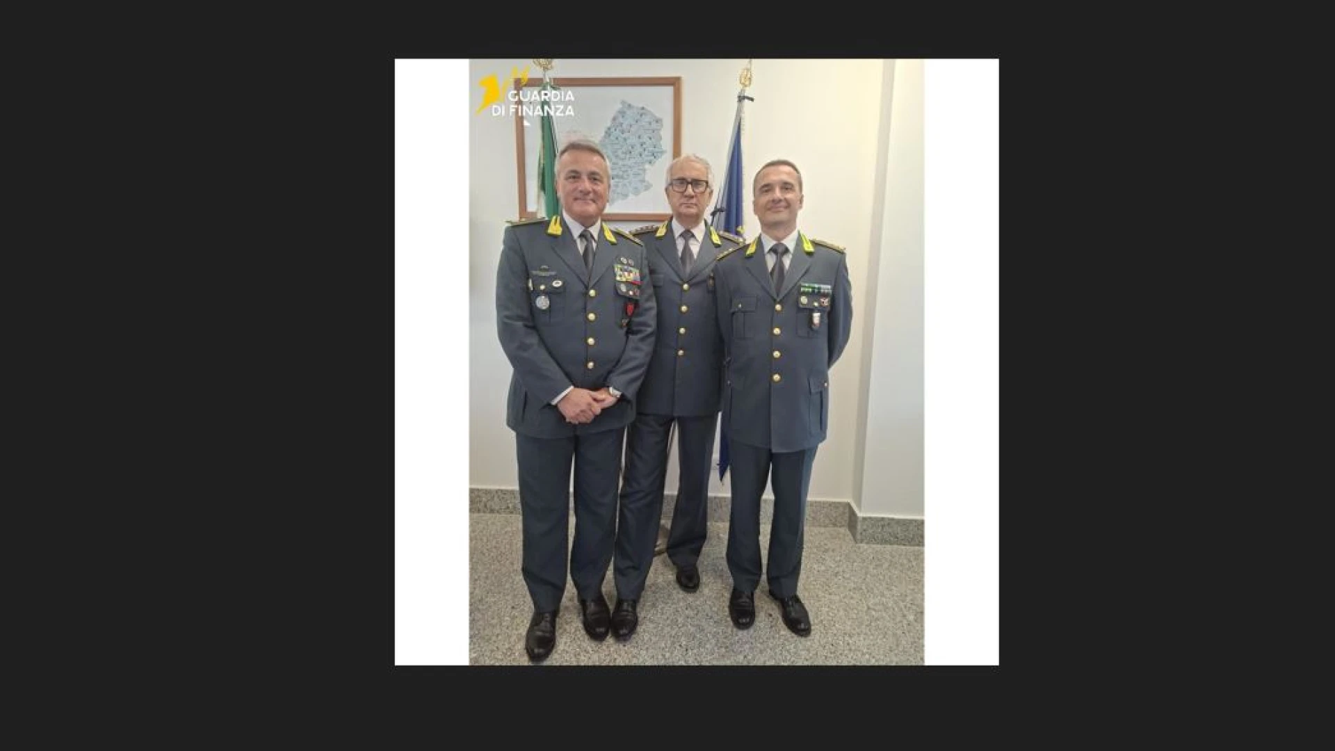 Guardia di Finanza Campobasso: cambio al vertice del gruppo.