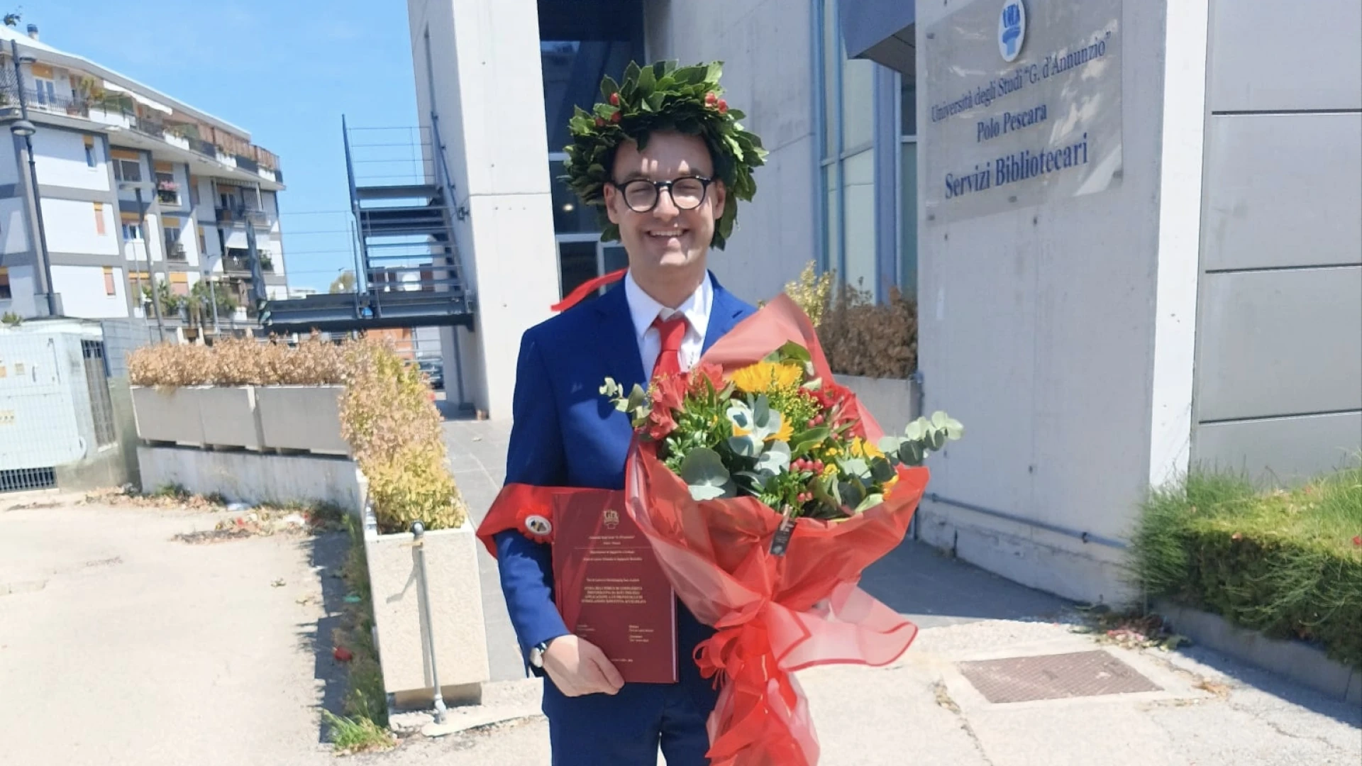 Isernia festeggia un nuovo brillante traguardo accademico.