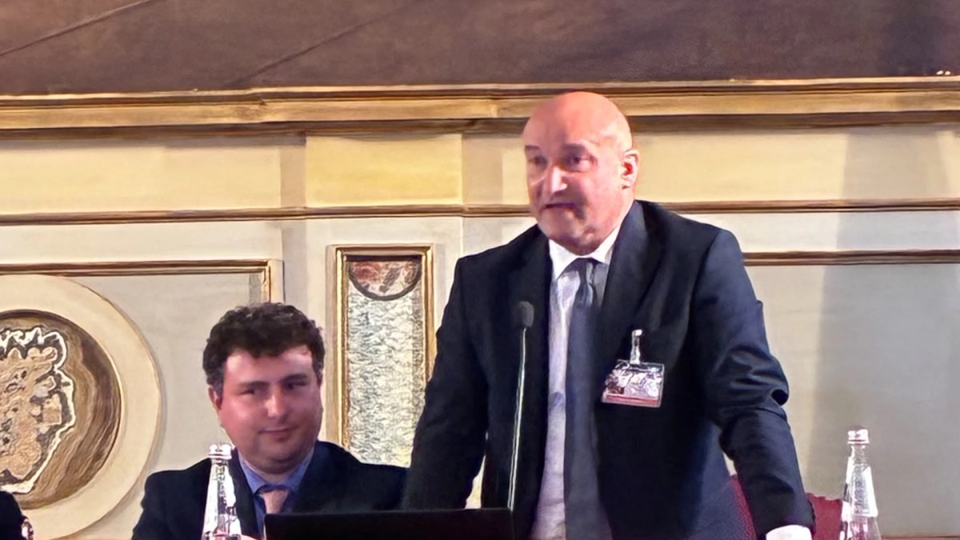 Venafro: ente parco regionale presente alla Camera dei Deputati durante l’iniziativa a sostegno dei paesaggi rurali storici.
