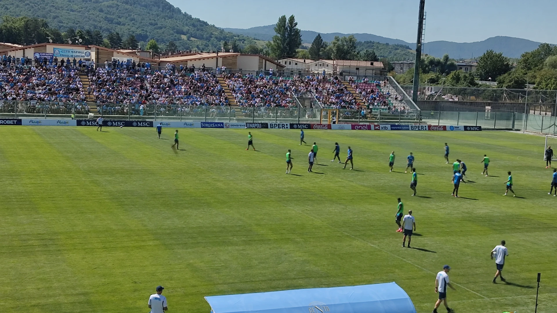 Day 2 ritiro Napoli: il report della seduta mattutina al Patini.