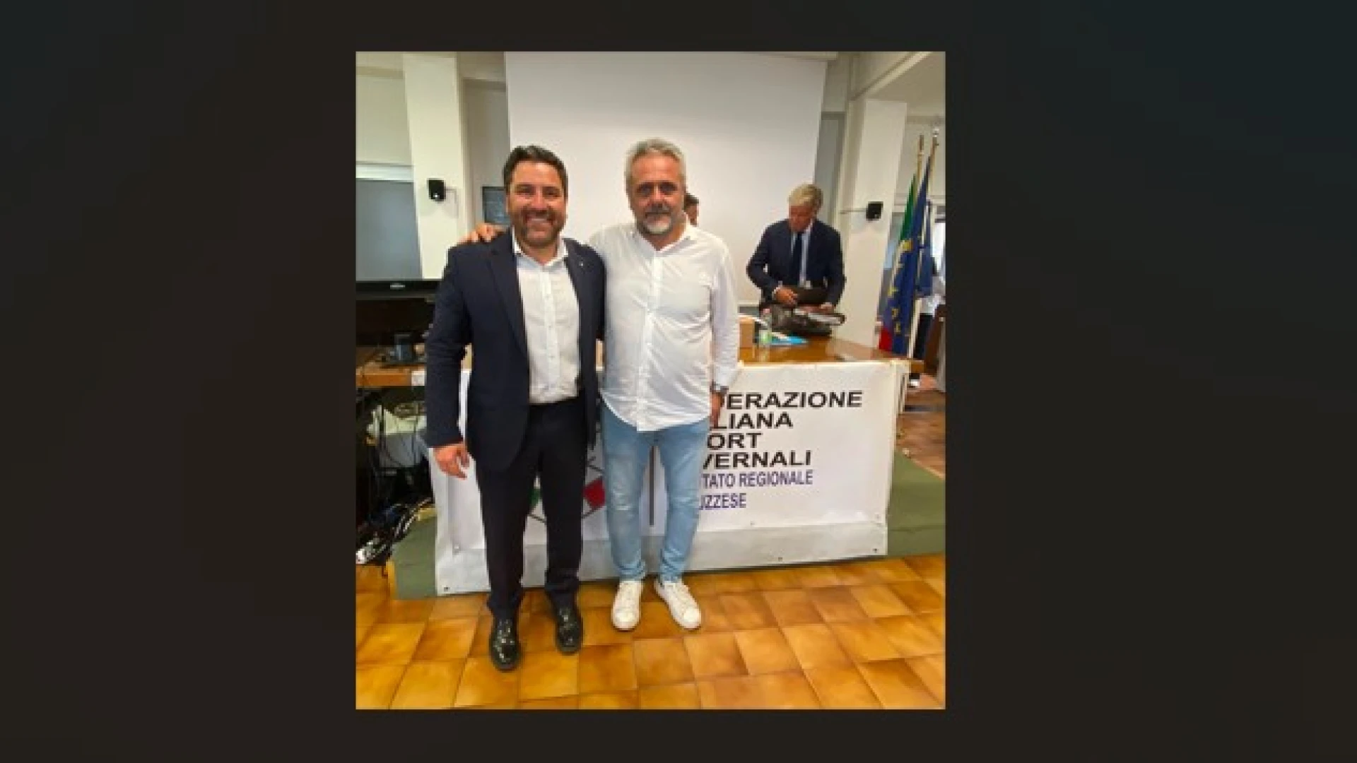 Arturo Como rieletto per il terzo mandato