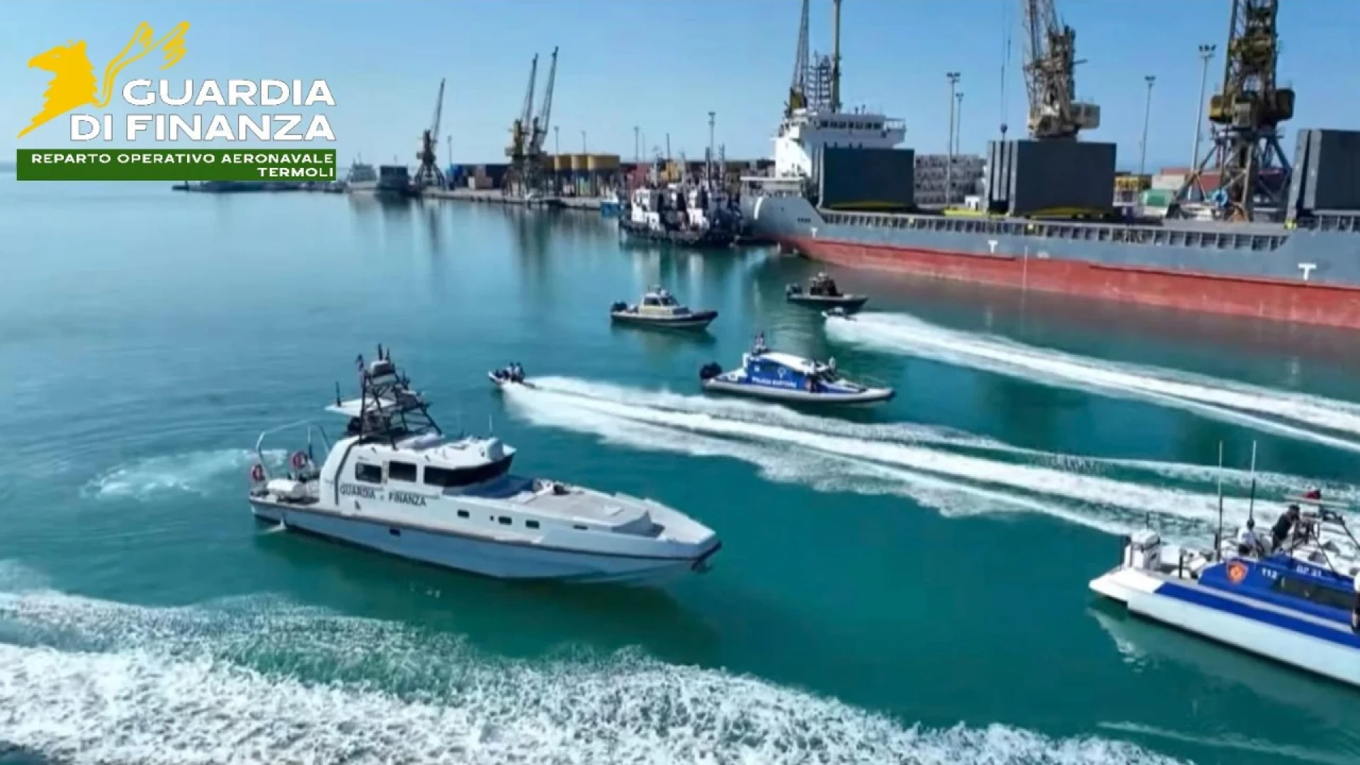 Guardia di Roan Termoli: rinforzi a Termoli, arrivano sei nei finanzieri al reparto aeronavale.   Il Comando