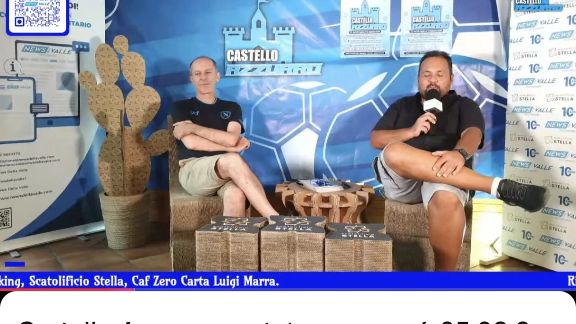 "Castello Azzurro", guarda la sesta puntata della nostra trasmissione live. (VIDEO)