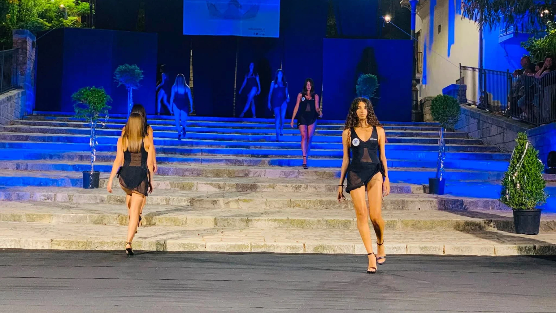 Miss Italia fa tappa a Termoli: stasera in Piazza Monumento le fasce di Miss Miluna e Miss Cinema Molise