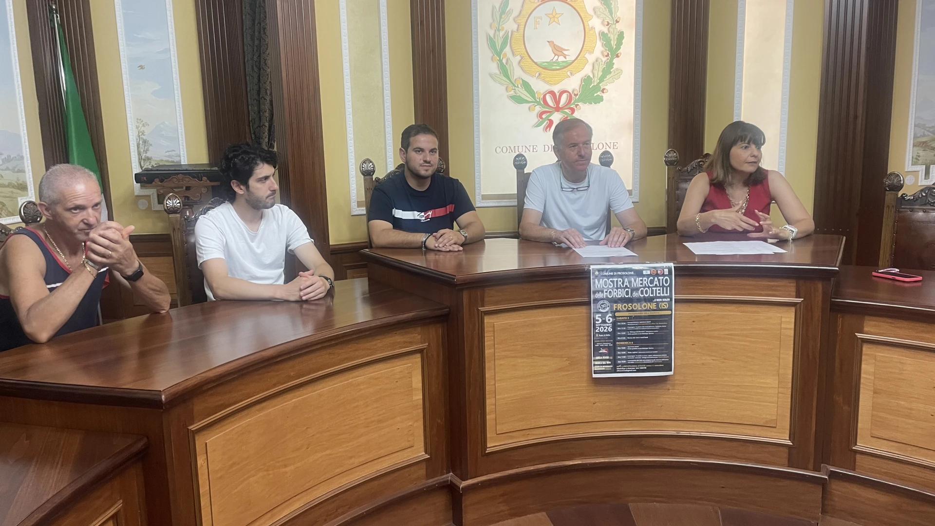Frosolone: presentata la trentesima edizione della Mostra Mercato nazionale delle forbici e dei coltelli.