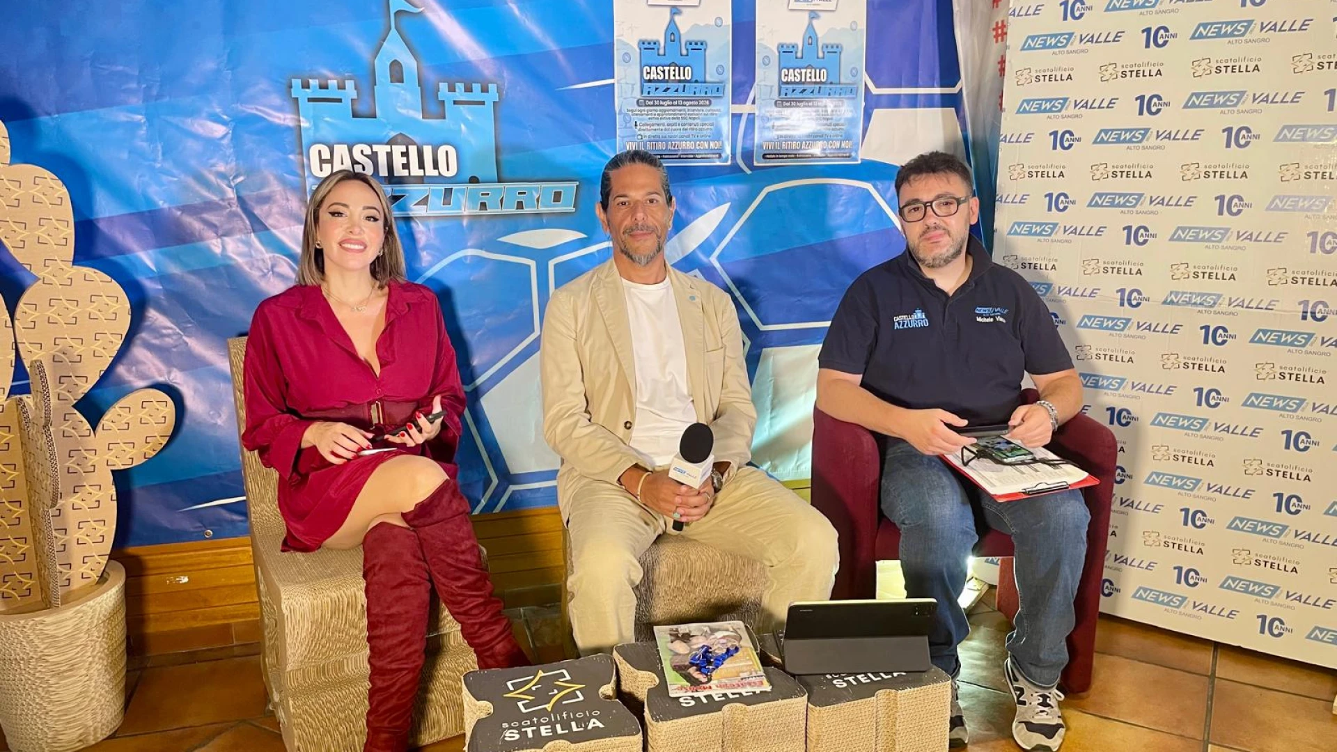 "CASTELLO AZZURRO": rivedi la puntata numero 11 della nostra trasmissione. (VIDEO)