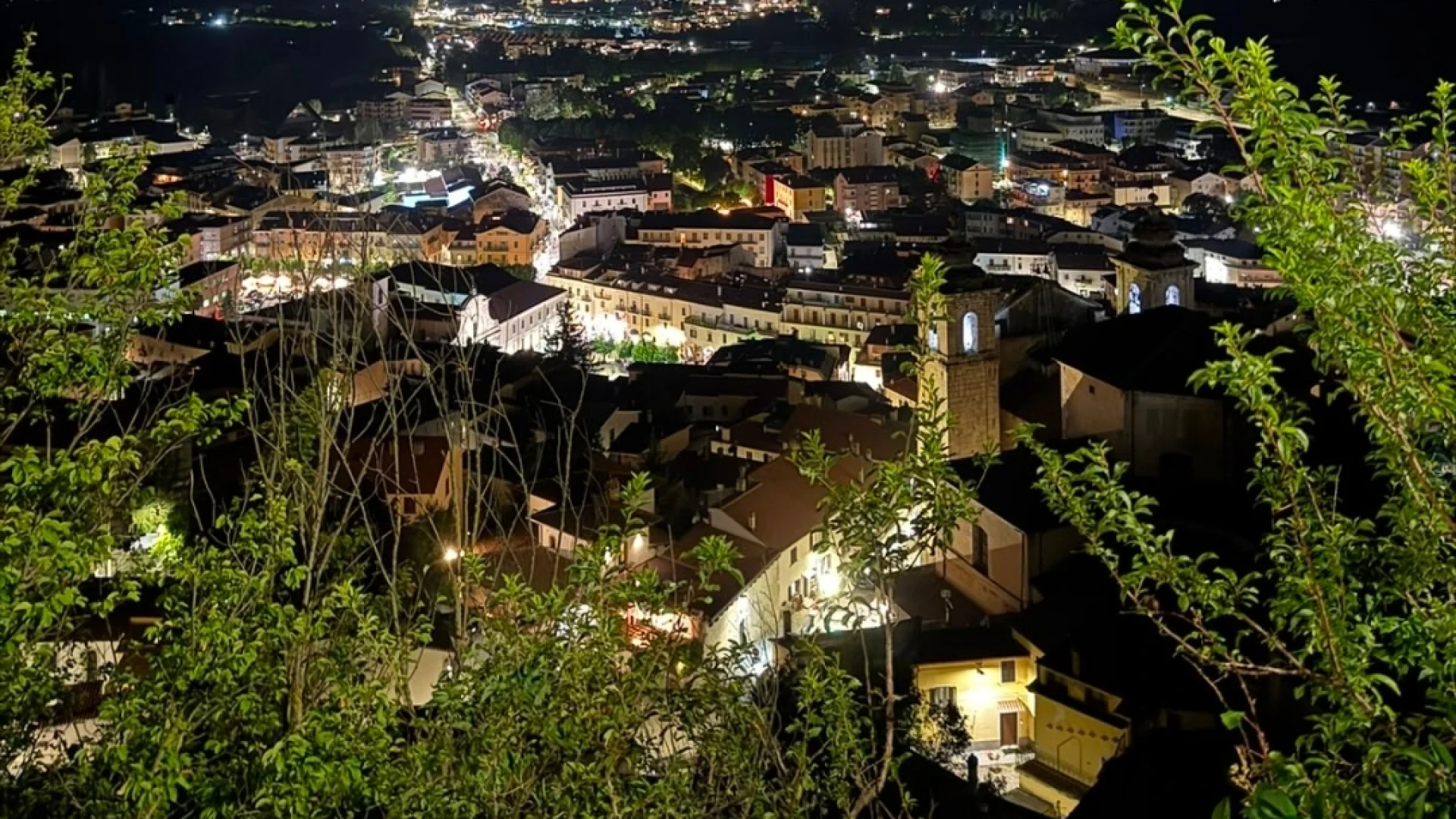Grande successo per la 7° edizione del trekking cittadino "Notte di San Lorenzo"