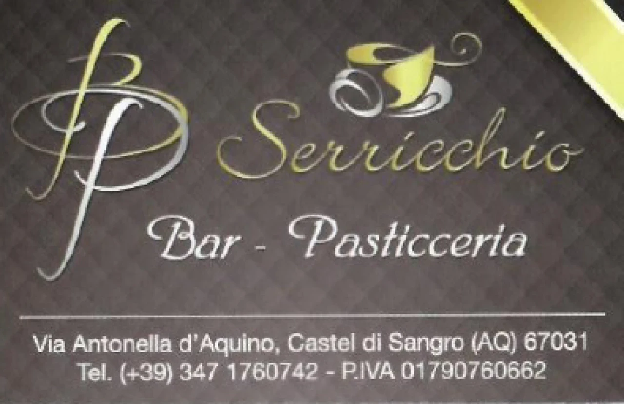 Banner Bar Serricchio Castel Di Sangtro 306 per 198 pixel