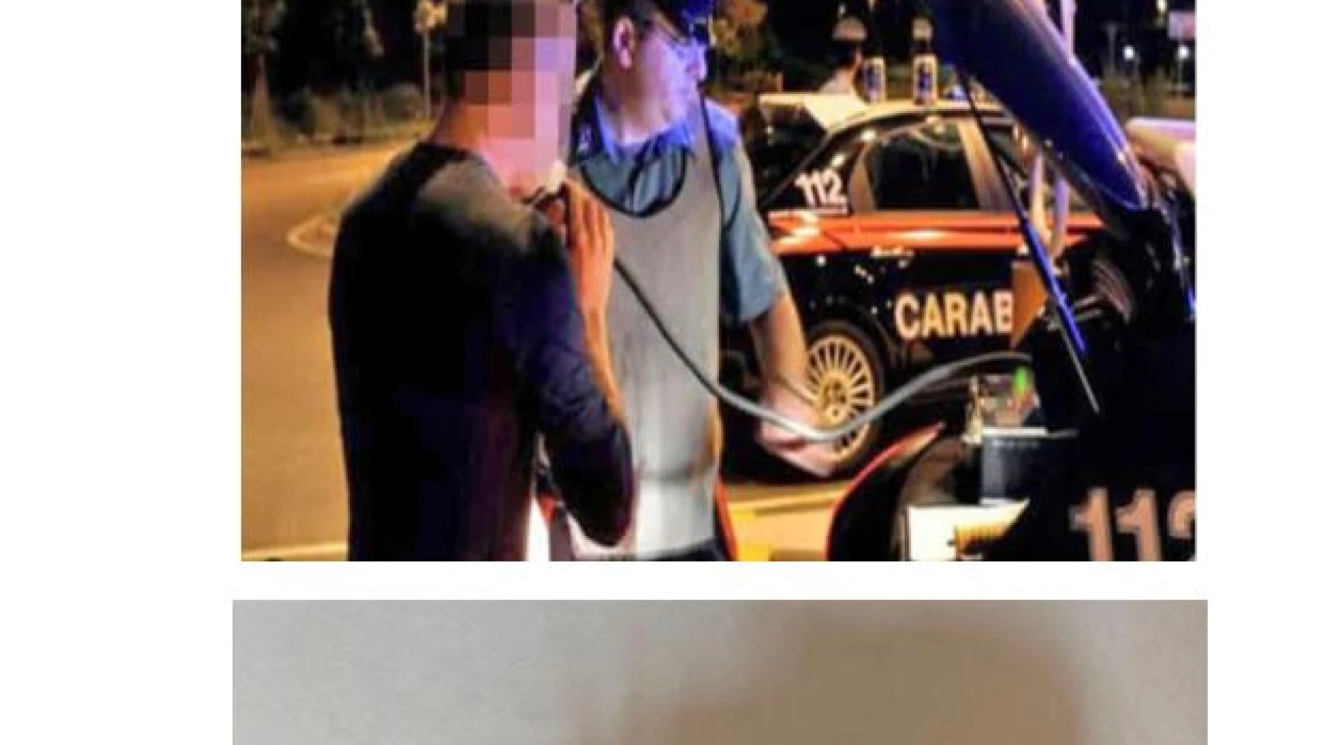 Isernia: controlli straordinari dei Carabinieri durante il ponte di Ferragosto.