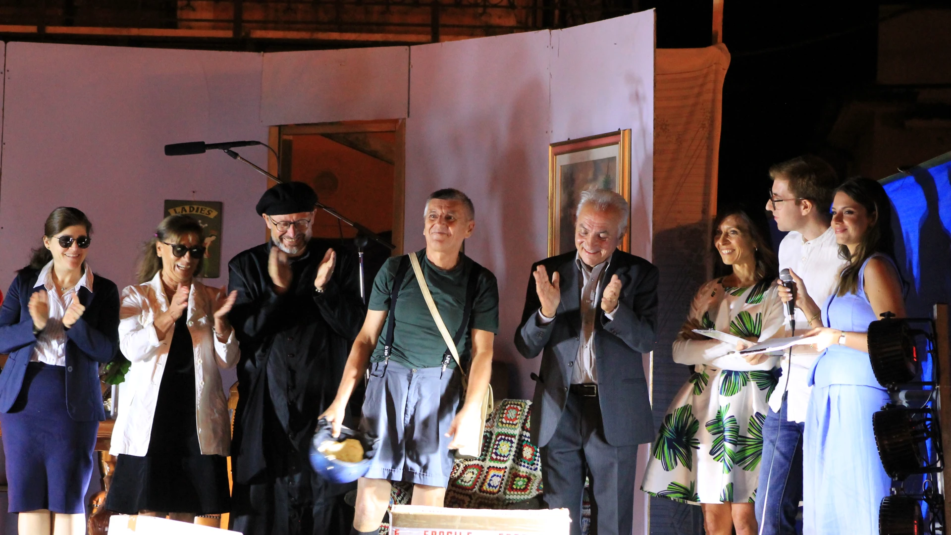 Forli’ del Sannio: successo per la messa in scena della commedia “Na femmena bsuciarda”.