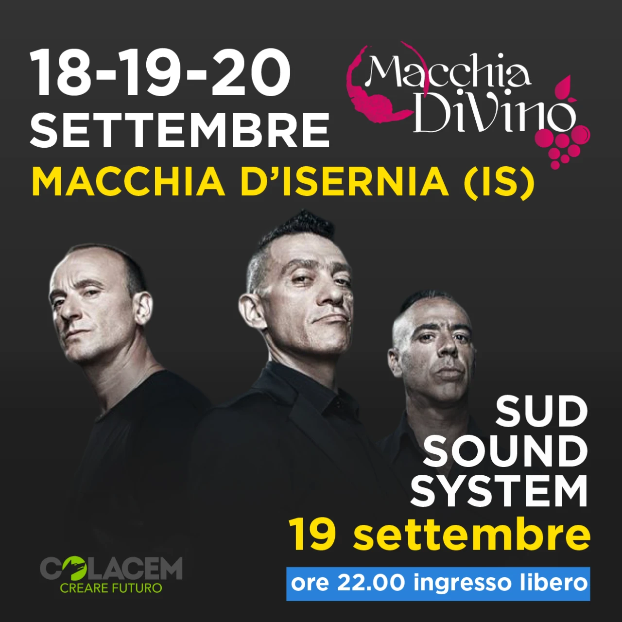 Banner Macchia Di Vino 306 per 306 pixel