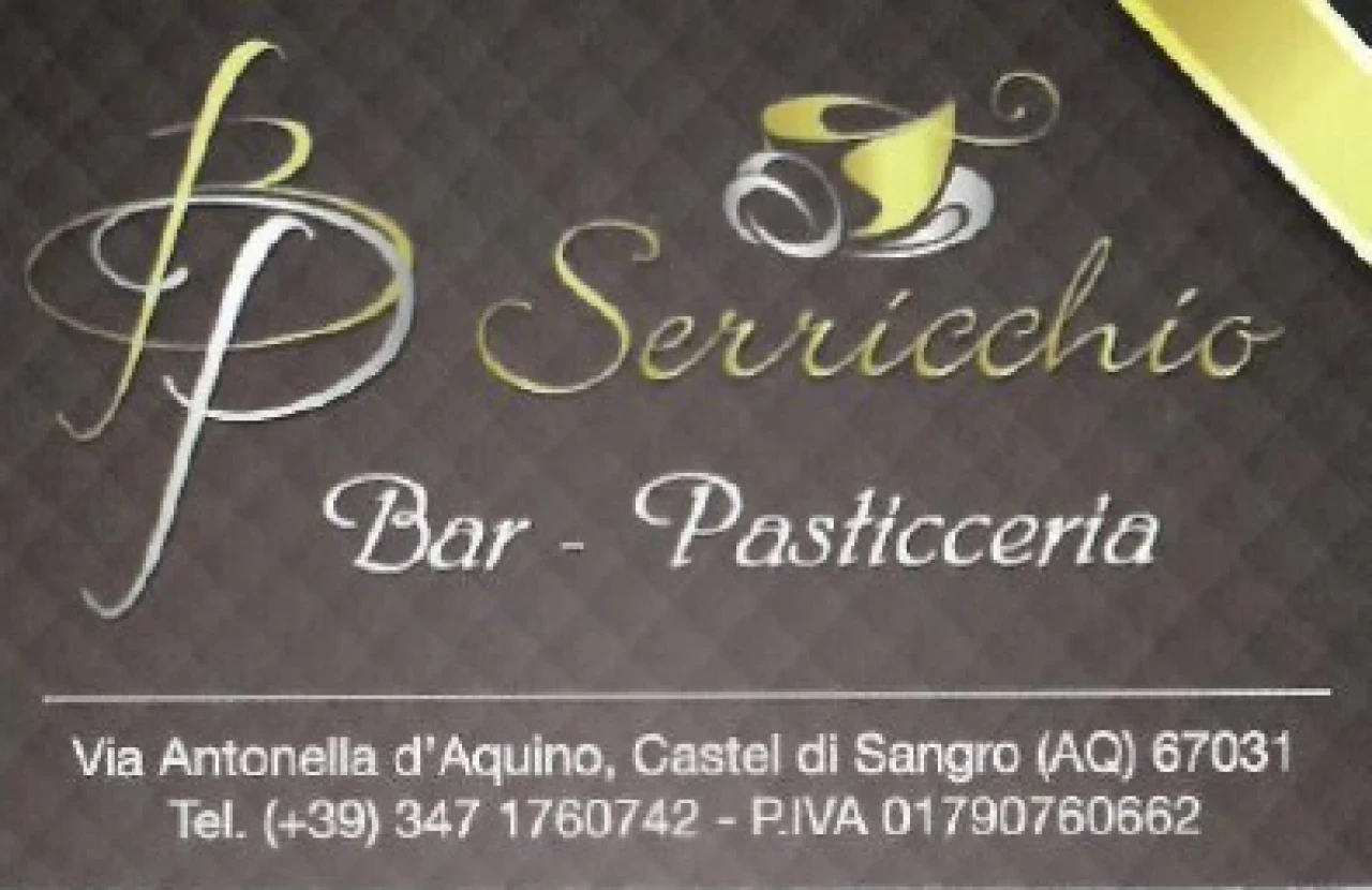 Banner Bar Serricchio Castel Di Sangtro 306 per 198 pixel