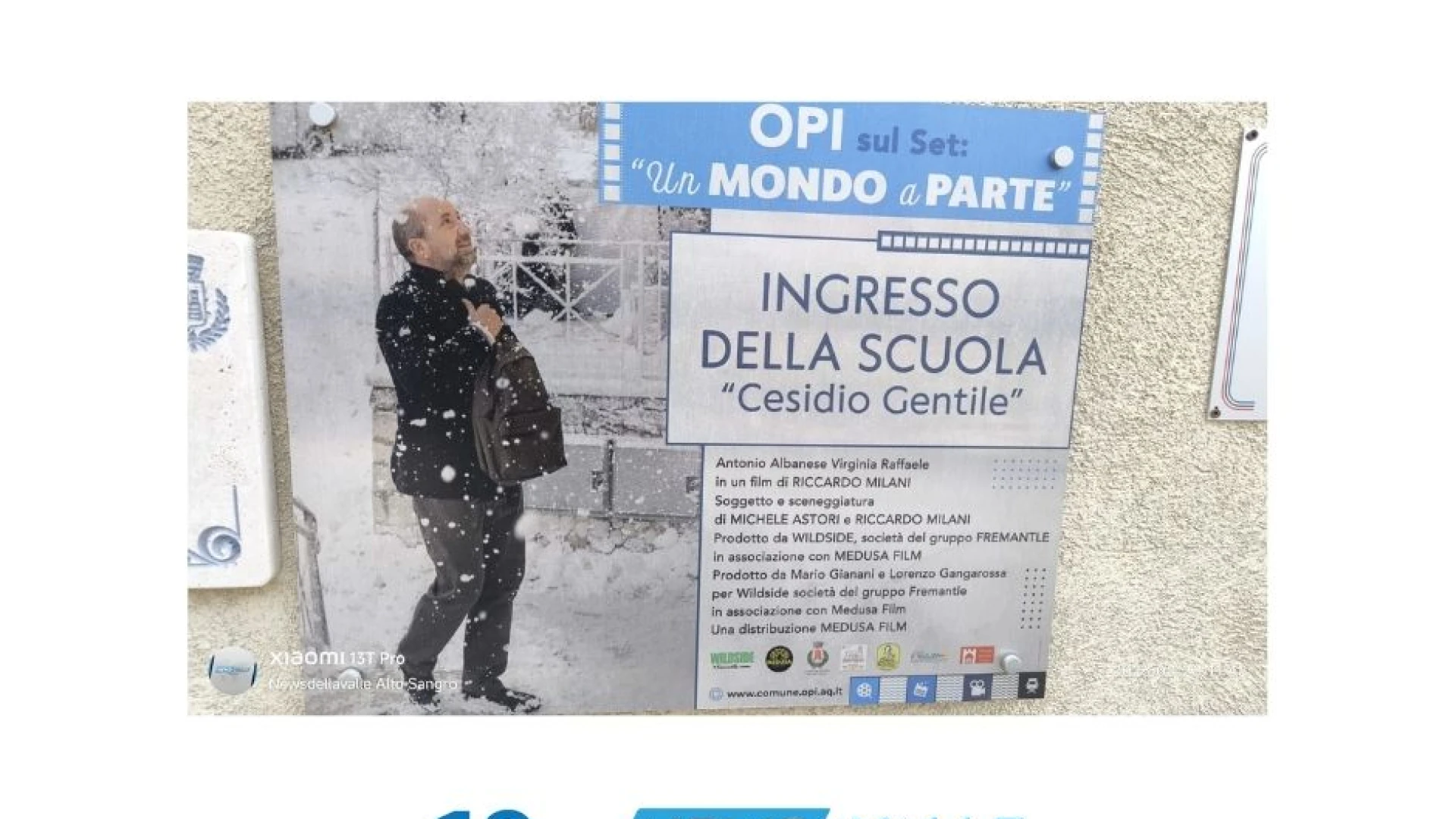 Il cine-turismo rilancia Opi. Presenze turistiche quadruplicate dopo il film “Un Mondo a Parte” girato in paese. (VIDEO)