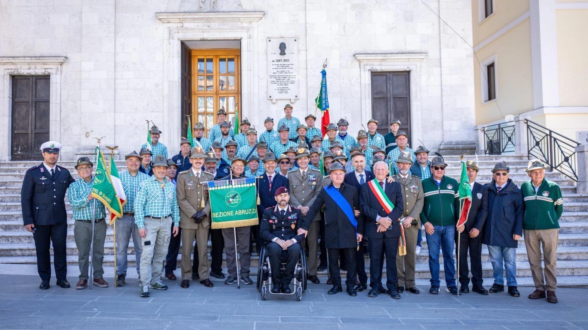 Alpini, a Castel Di Sangro il raduno della VI Zona. Appuntamento sabato 19 e domenica 20 settembre.