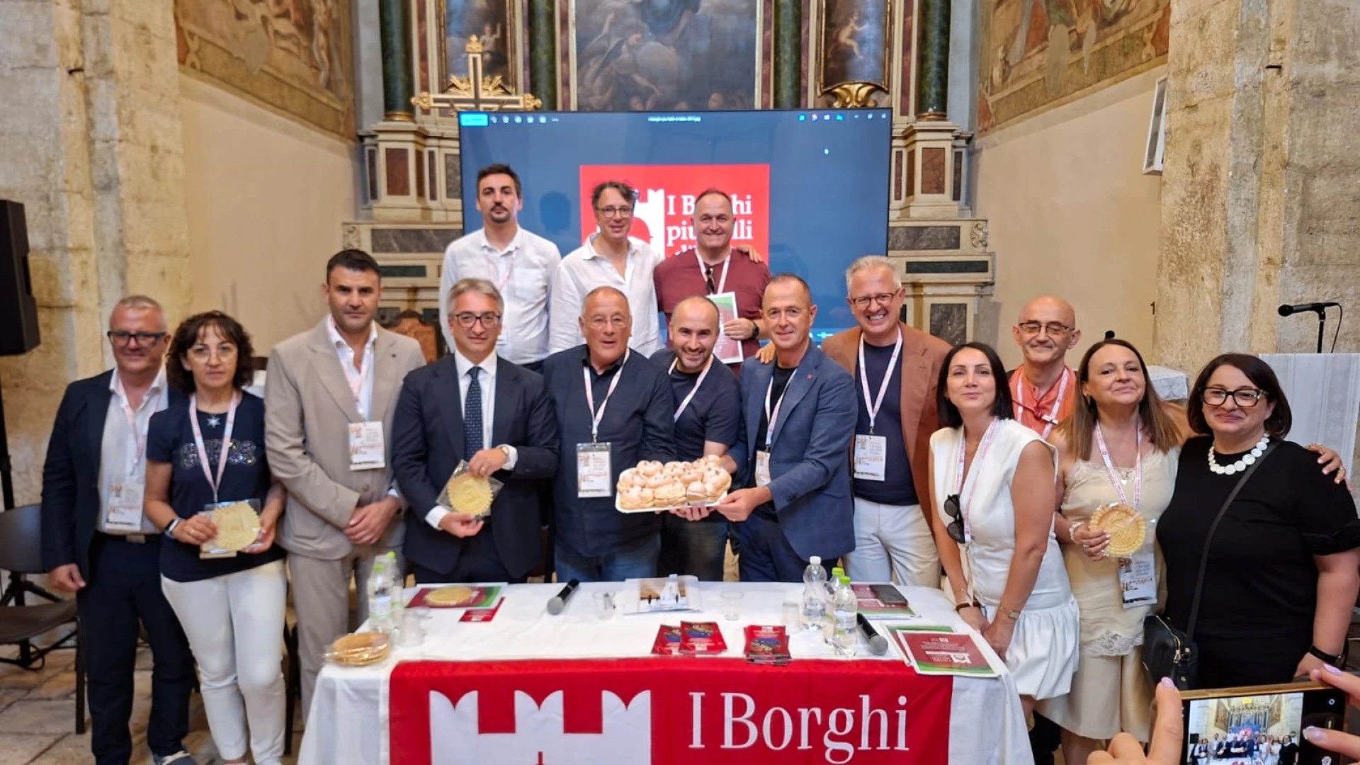 Diciottesimo festival dei Borghi piu’ Belli d’Italia, Antonio Di Marco: “Abruzzo e Molise rappresentanza piu’ numerosa”.