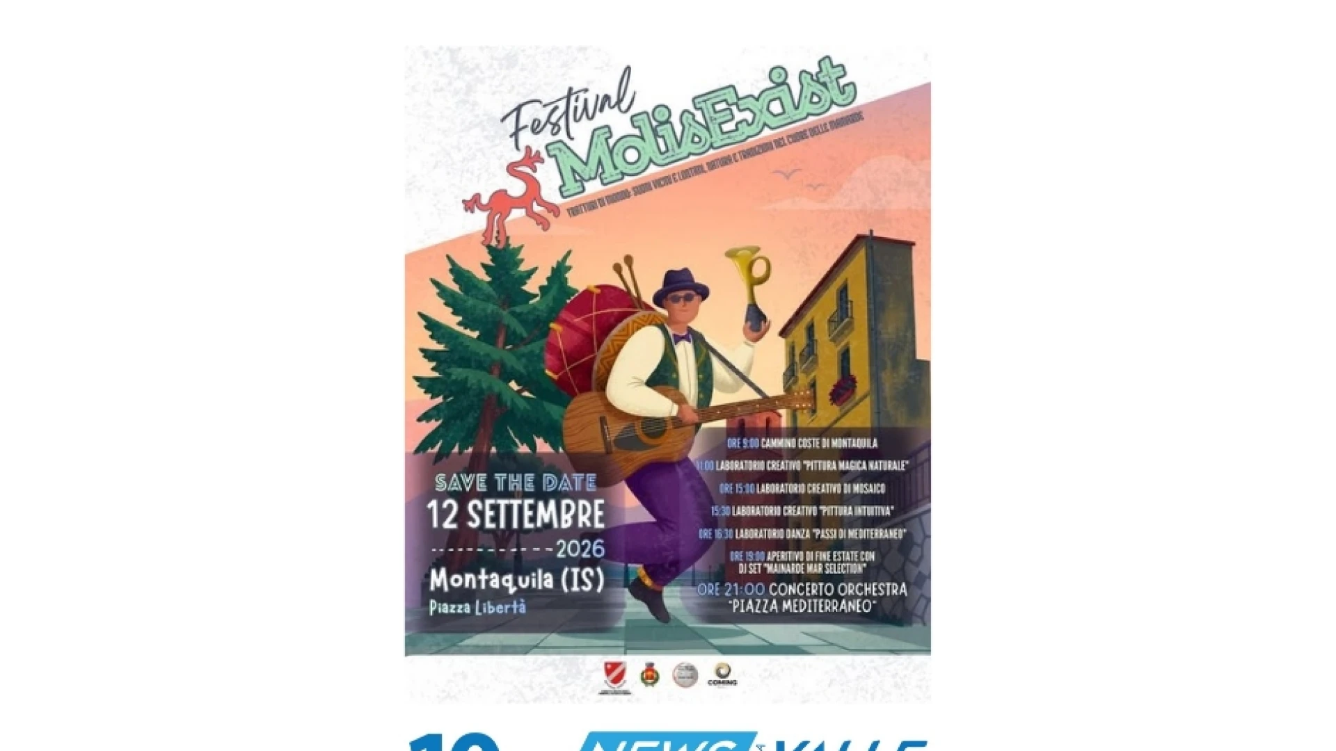 MolisExist - Tratturi di Mondo: suoni vicini e lontani, natura e tradizioni nel cuore delle Mainarde.