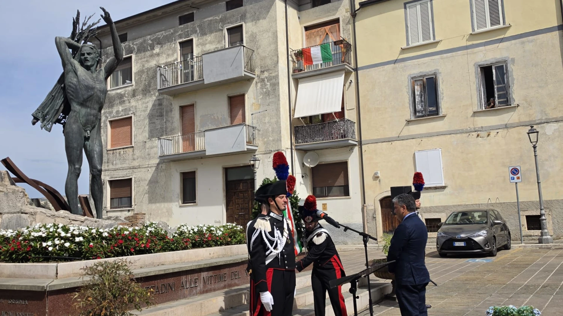 Isernia: celebrato questa mattina l’83°esimo anniversario del Bombardamento della Città.