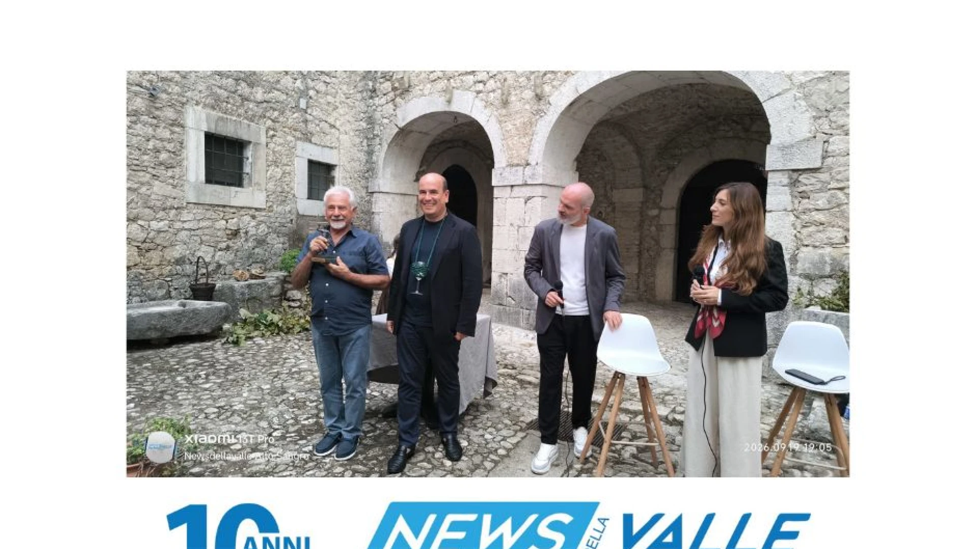 Macchia d’Isernia diventa la patria del vino e delle produzioni molisane di qualità. Assegnato il premio Ercole in occasione dell’evento “Macchia DiVino”. (VIDEO).
