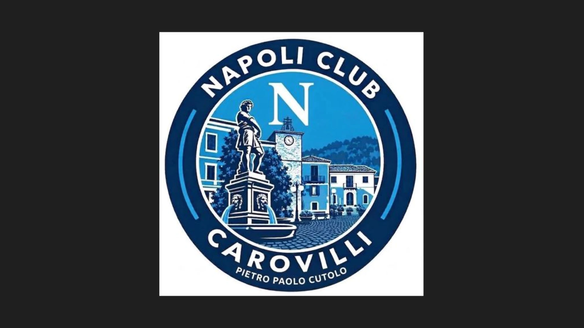Carovilli: nasce il primo club Napoli della Provincia di Isernia e dell’Alto Molise. A breve l’inaugurazione della sede sociale.