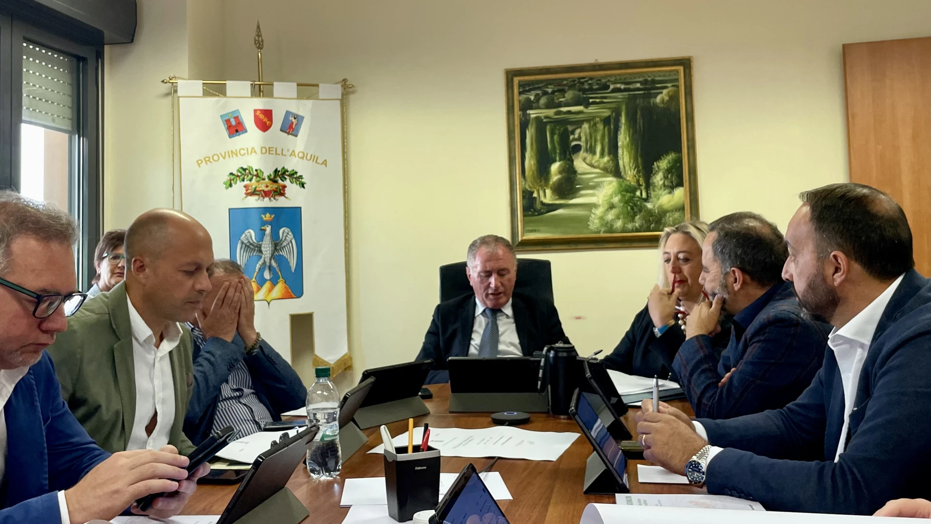 Provincia dell’Aquila: oltre 16 milioni di euro per i nuovi investimenti.