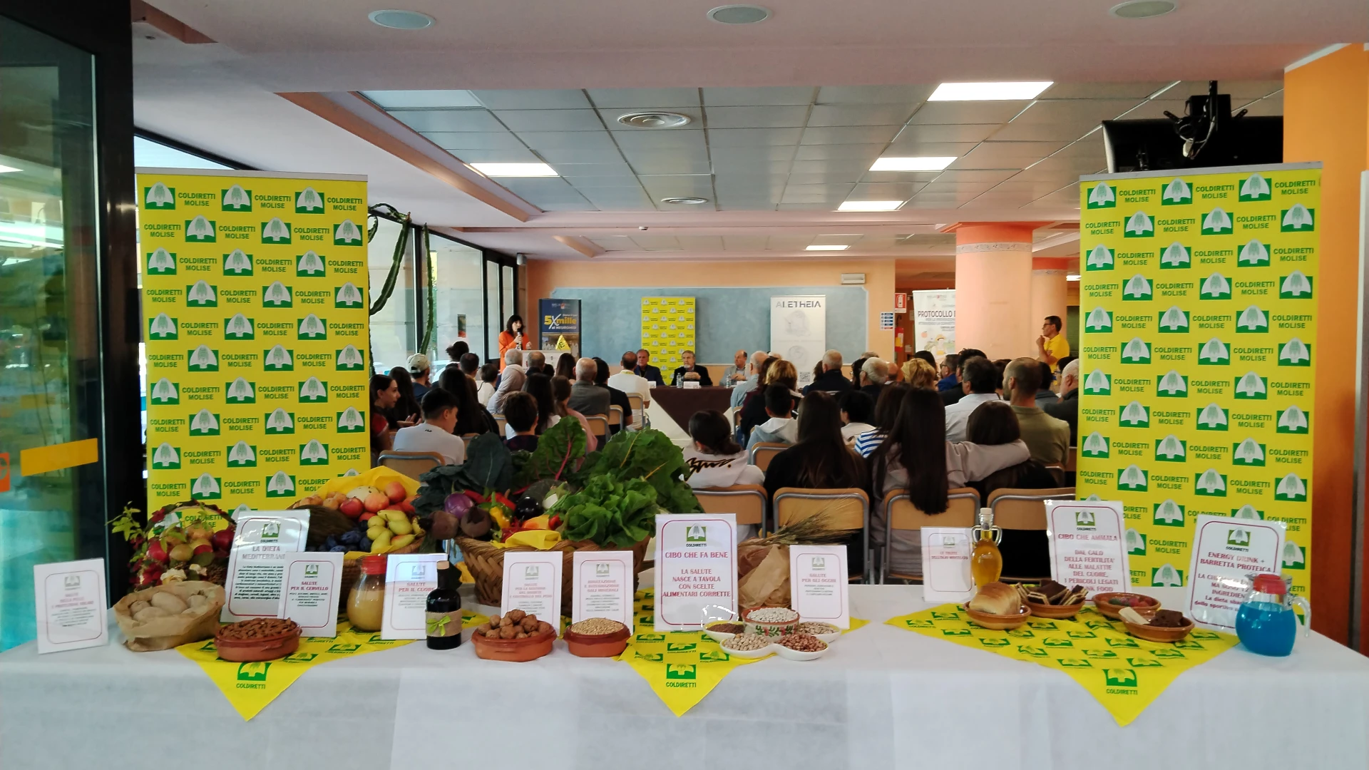 Salute: patto Coldiretti Molise-Neuromed contro l’invasione del cibo che ammala.