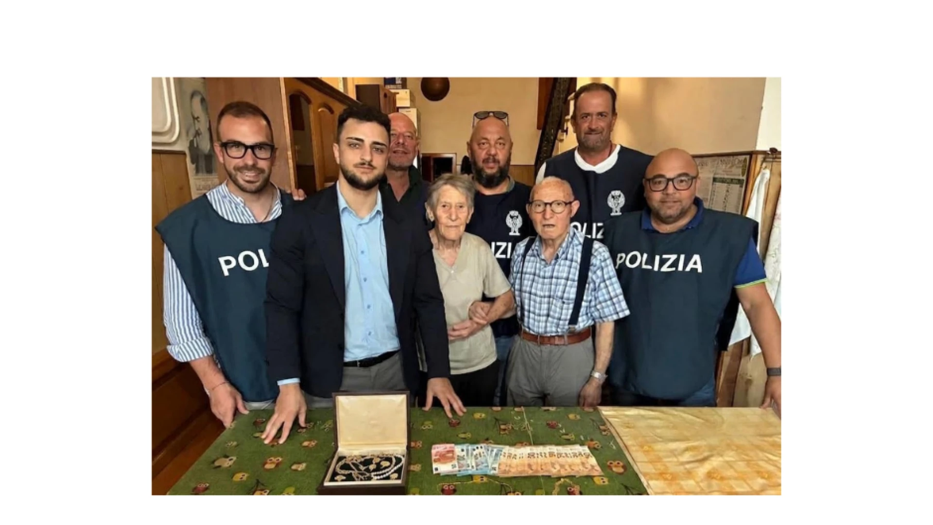 Isernia: la Polizia arresta due donne indiziate per truffa ad anziano.