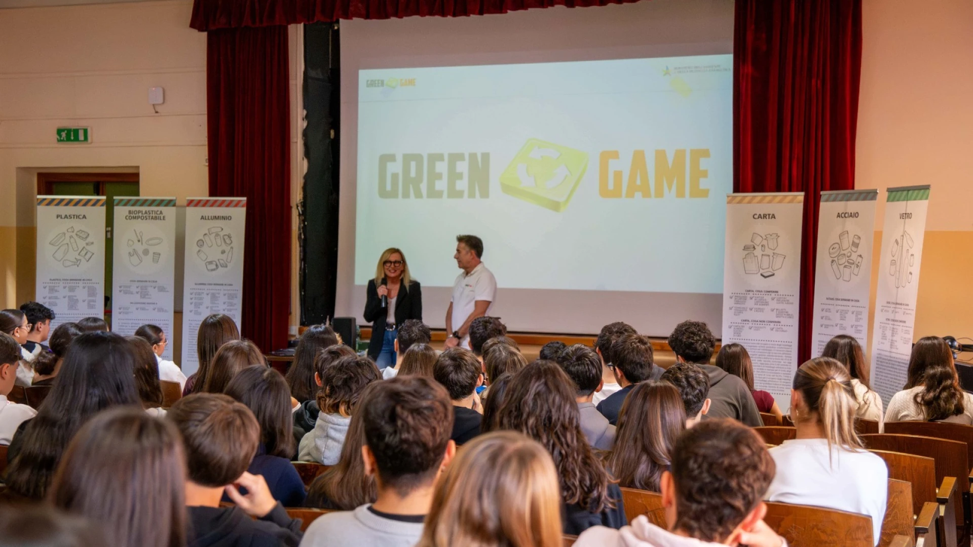 Green Game arriva in Molise: in classe la sfida per l’ambiente!