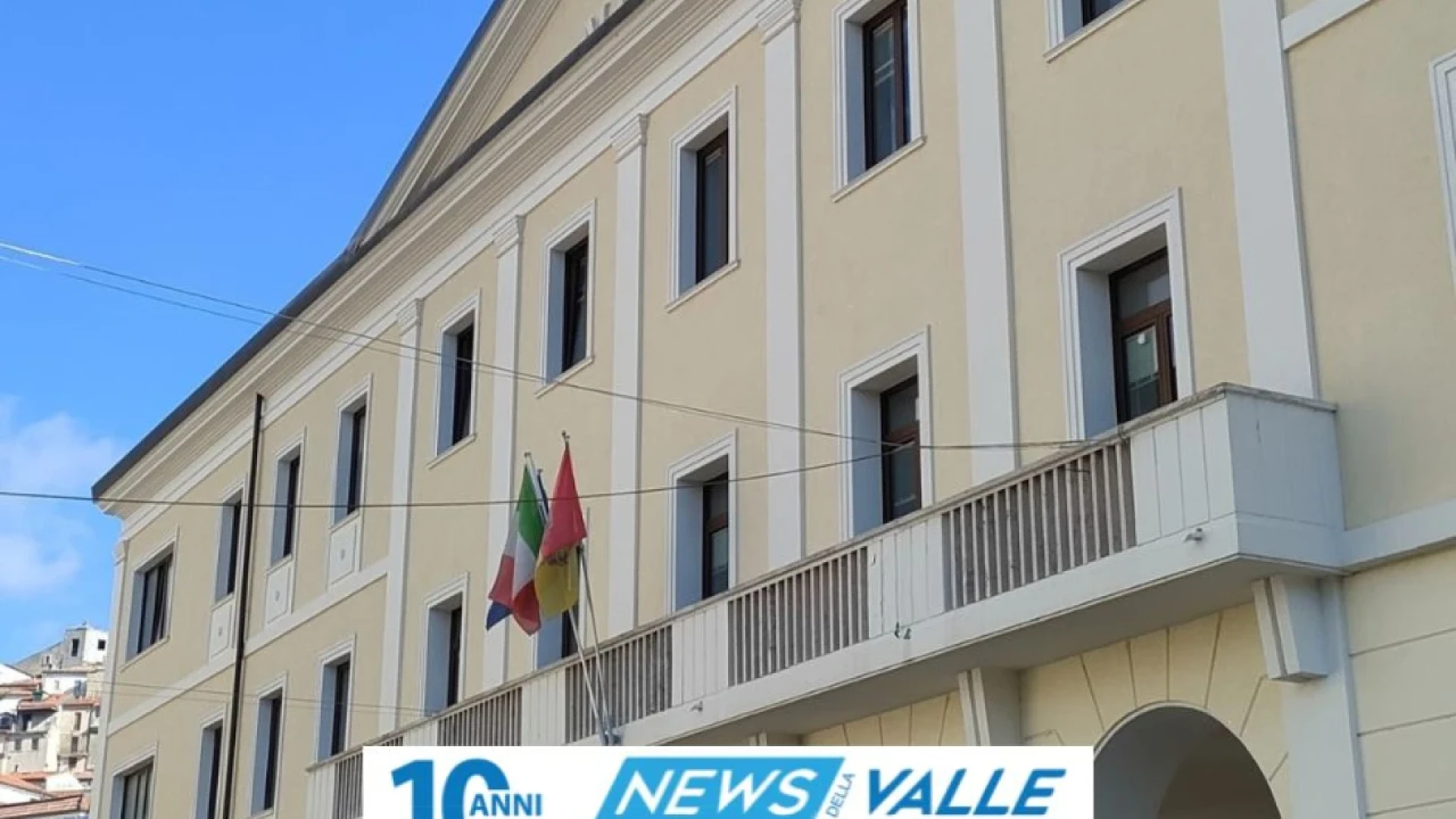 Castel Di Sangro: torna a riunirsi il Consiglio comunale. Assise civica in programma venerdì 9 ottobre.