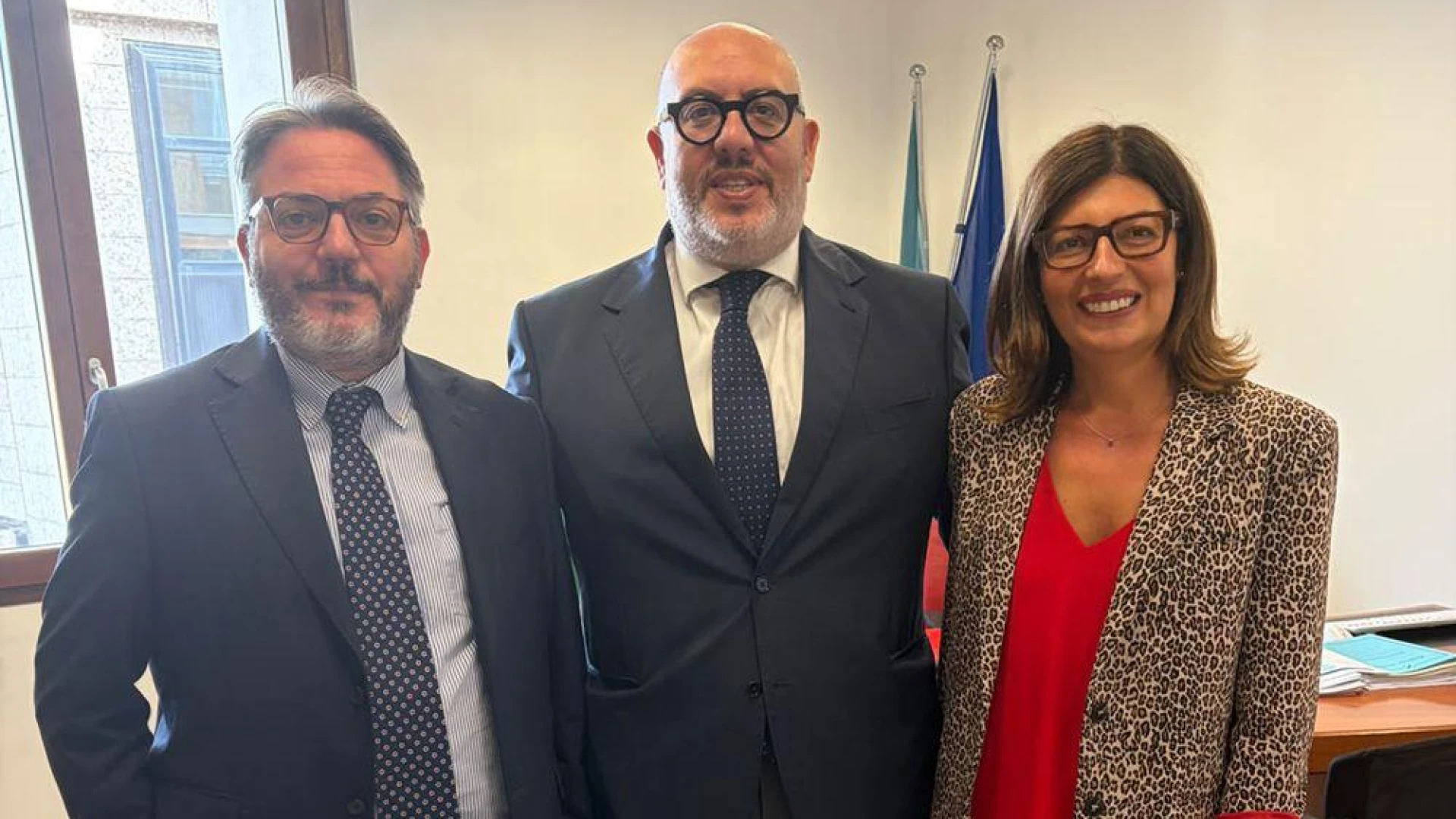 Regione Molise: SNAG-Confcommercio incontra il Consigliere Delegato Di Lucente.