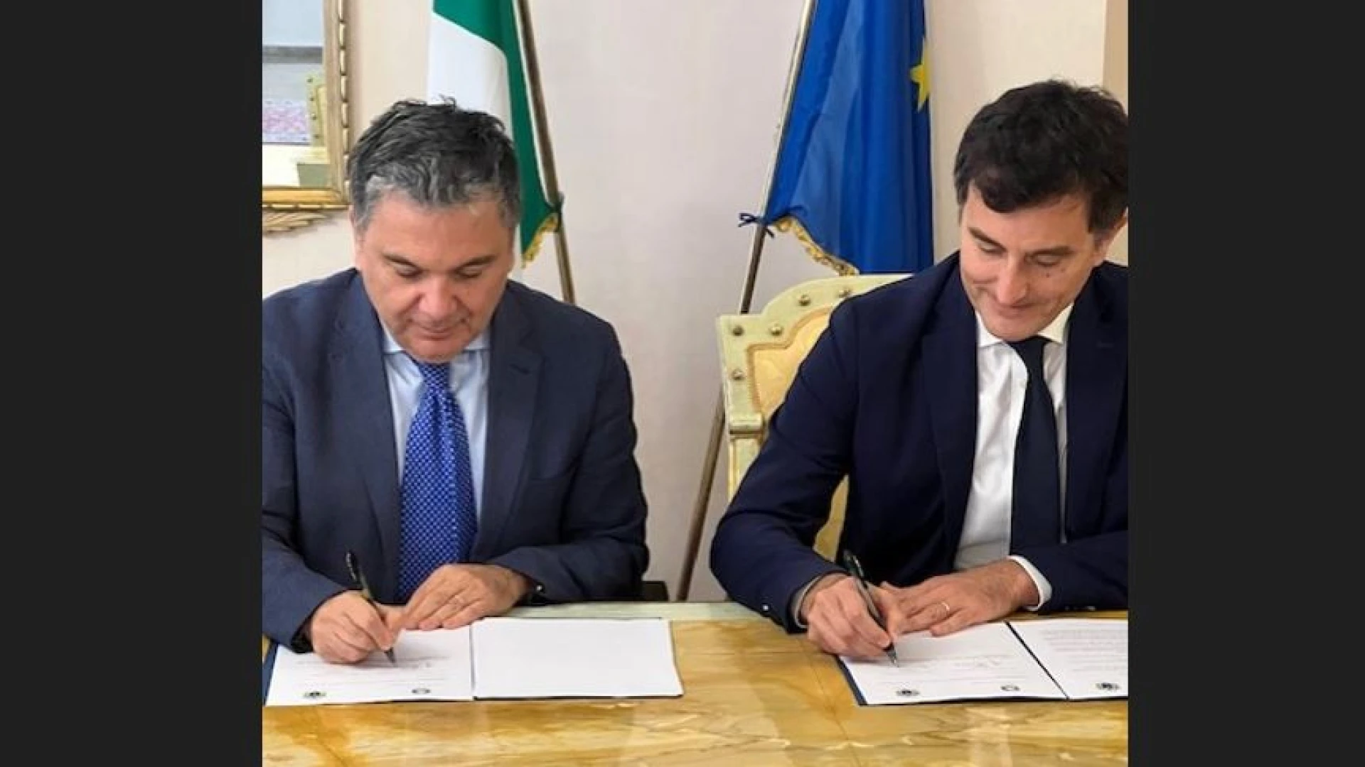 Isernia: in Prefettura firmato il protocollo “PROTEGGIAMO GLI ANZIANI” per prevenzione e supporto.