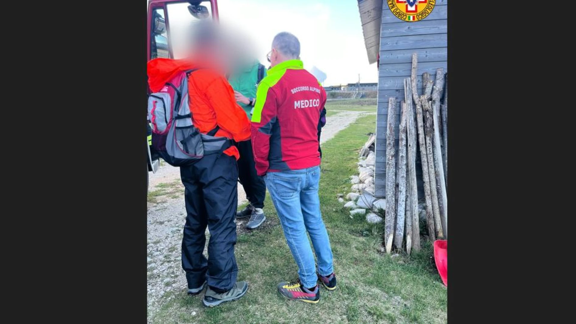 Roccamandolfi: il Soccorso Alpino recupera 4 escursionisti a quota 1750metri.