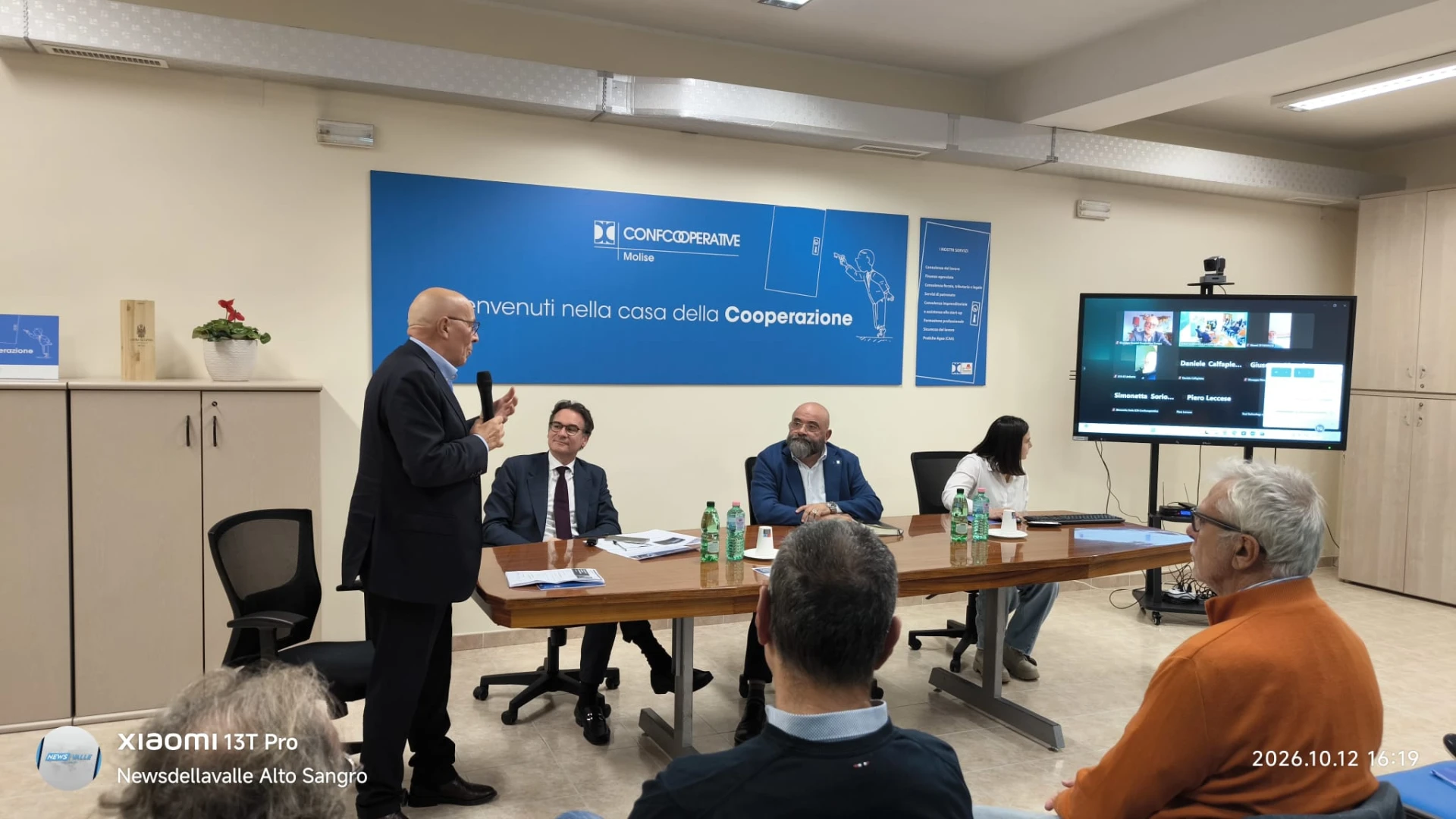 Confcooperative Molise inaugura la stagione dell’economia sociale. (VIDEO)