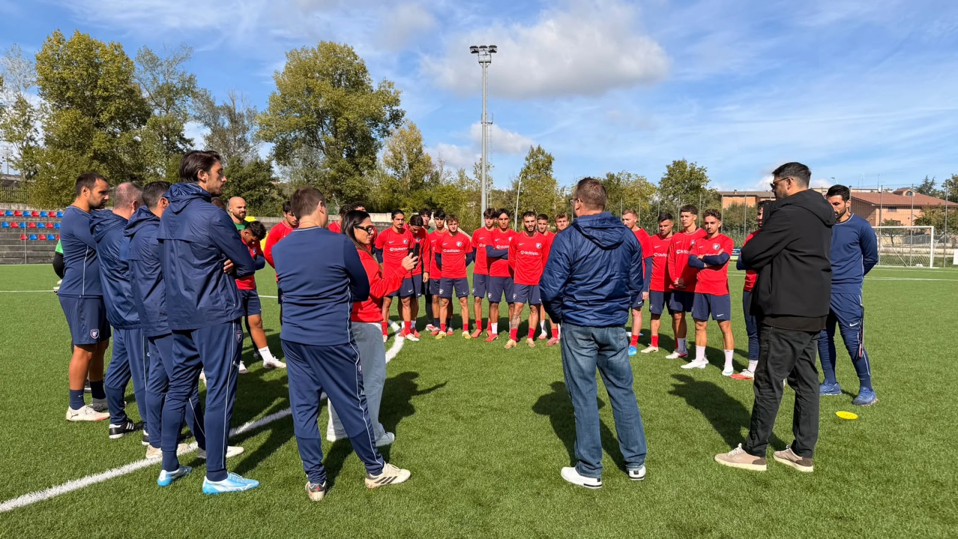 Campobasso FC, il vicepresidente Cirrincione torna in città