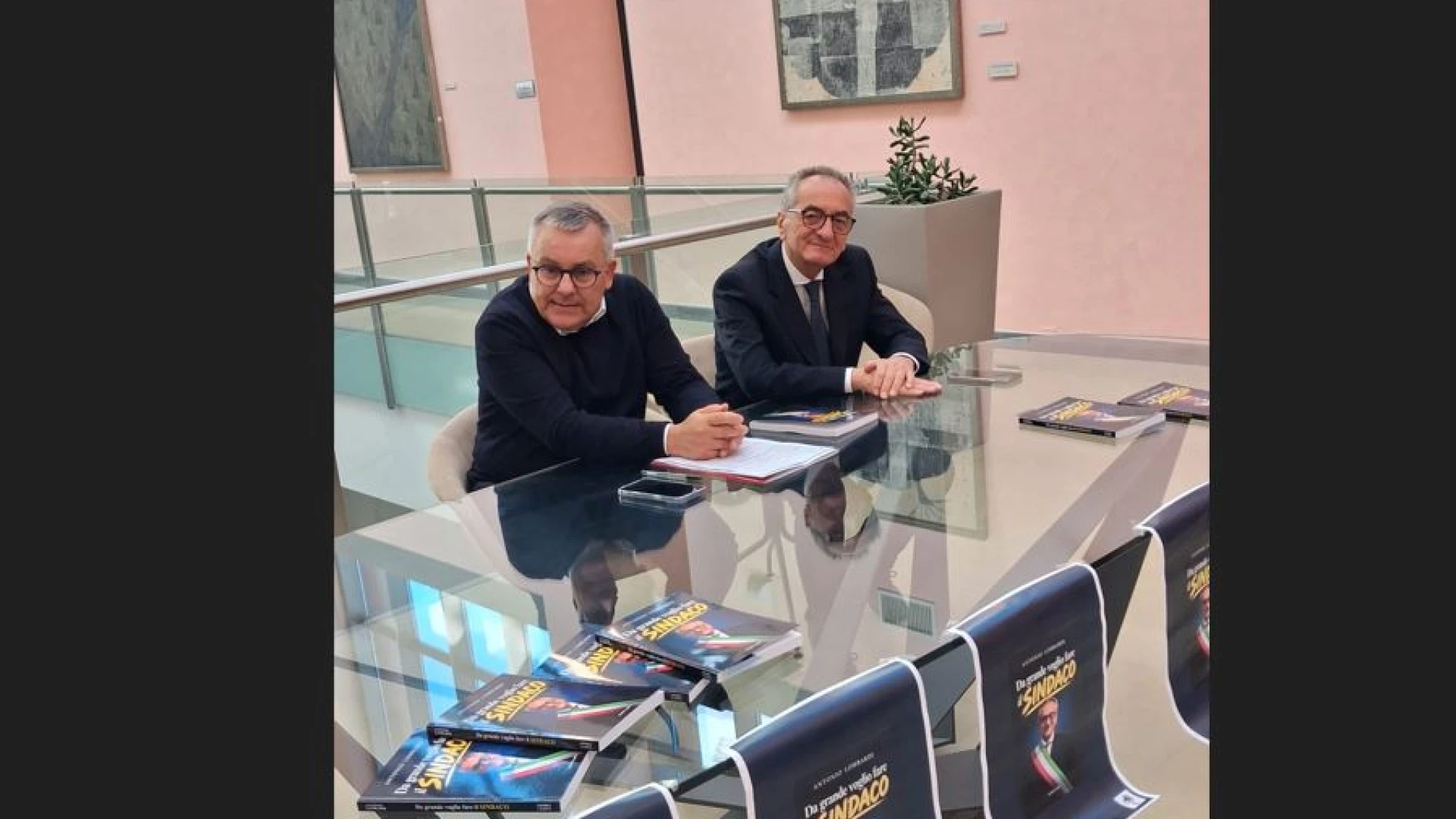 “Da Grande Voglio fare il sindaco”. Presentato a Campobasso il volume di Antonio Lombardi.