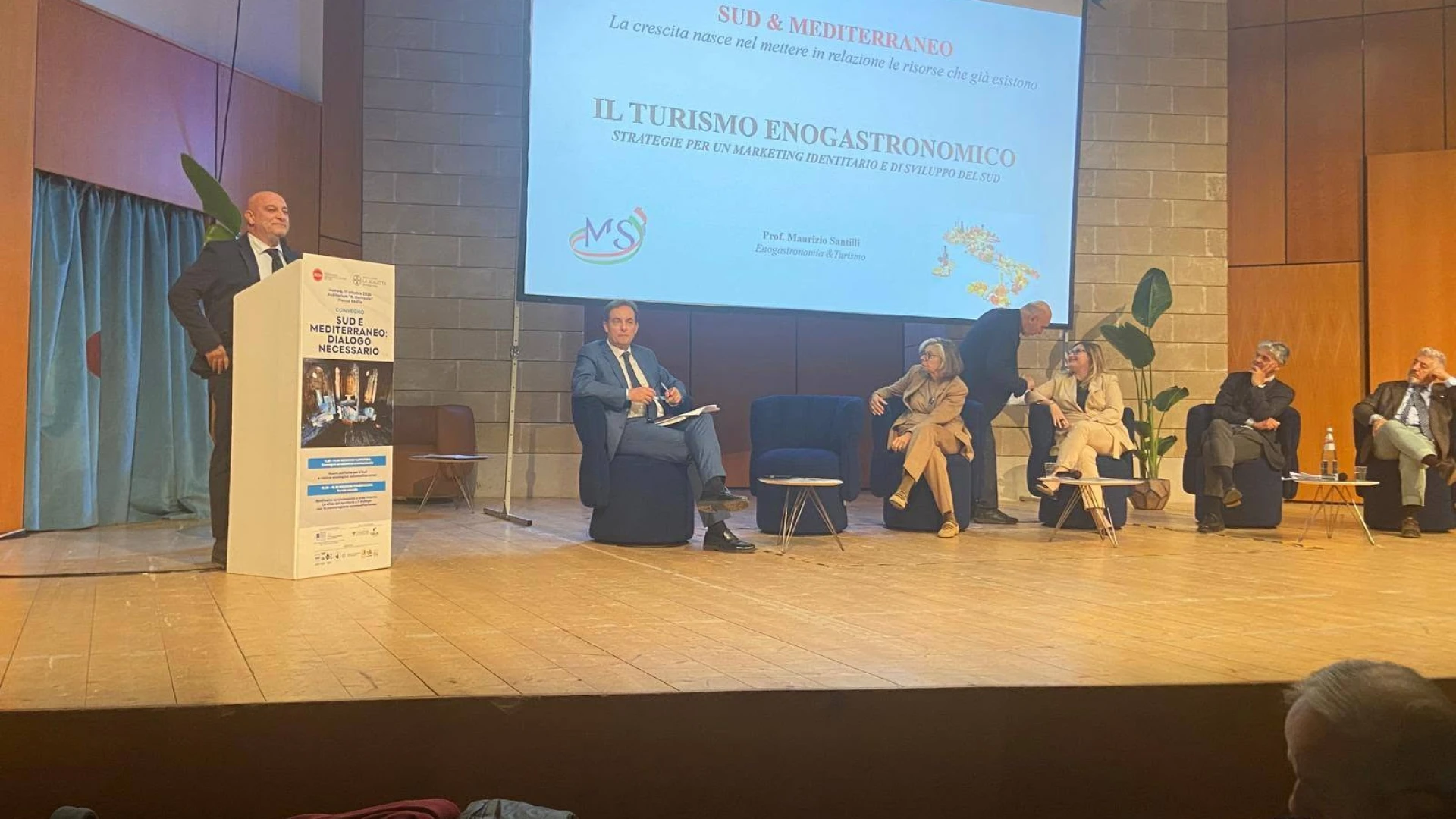 Il Molise protagonista del futuro del Sud: da Matera la visione di Maurizio Santilli per rilanciare turismo ed eccellenza agroalimentari.