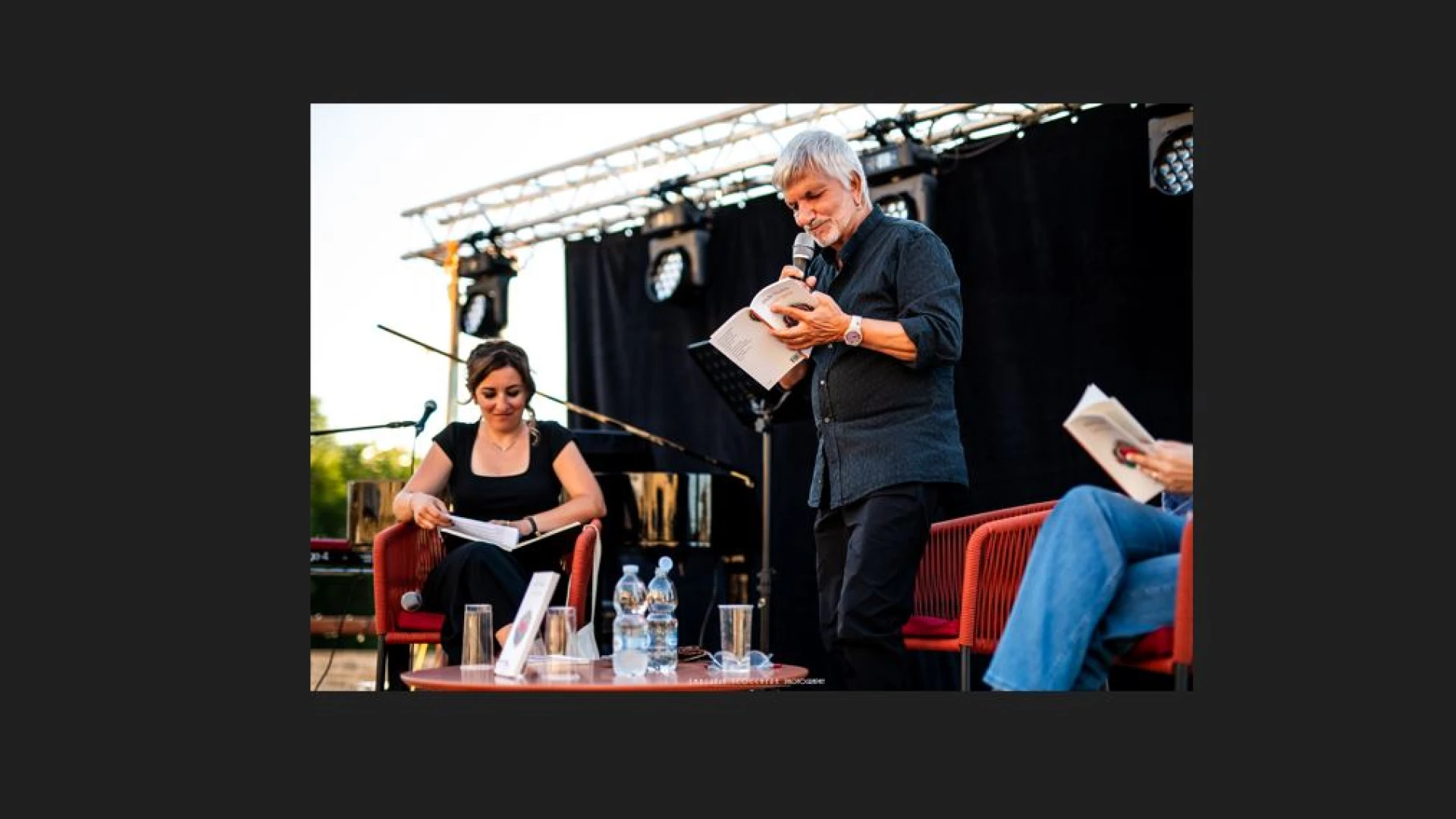 Nichi Vendola presenta ad Isernia “Il vizio della ferocia”