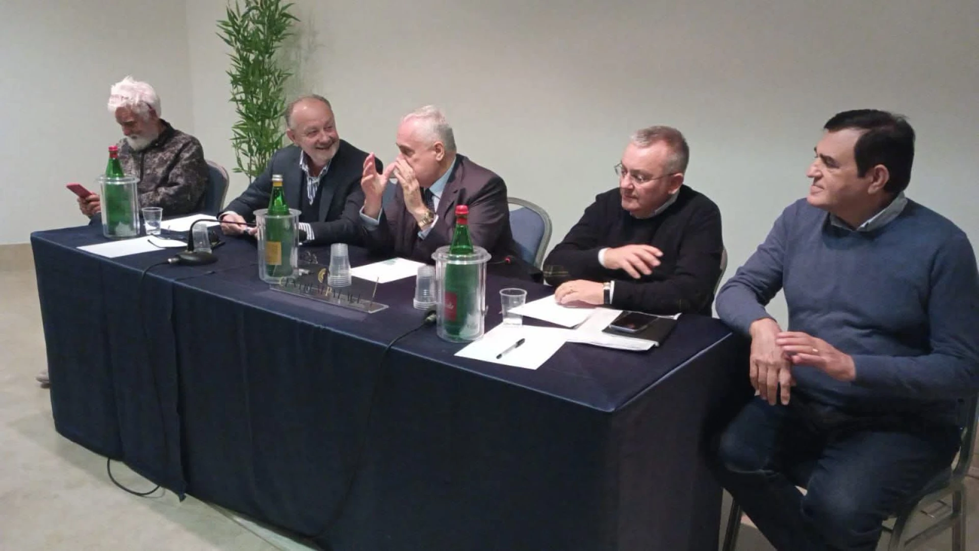 Campobasso: centrodestra, unità di linea e tavolo permanente per la città.
