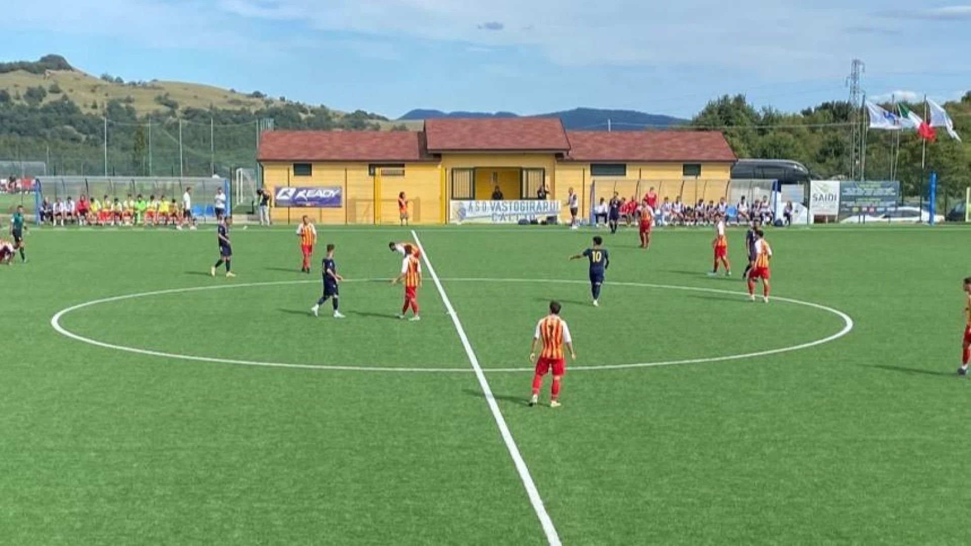 Coppa Italia: il Vastogirardi batte 4-1 il Termoli e passa il turno di Coppa Italia.