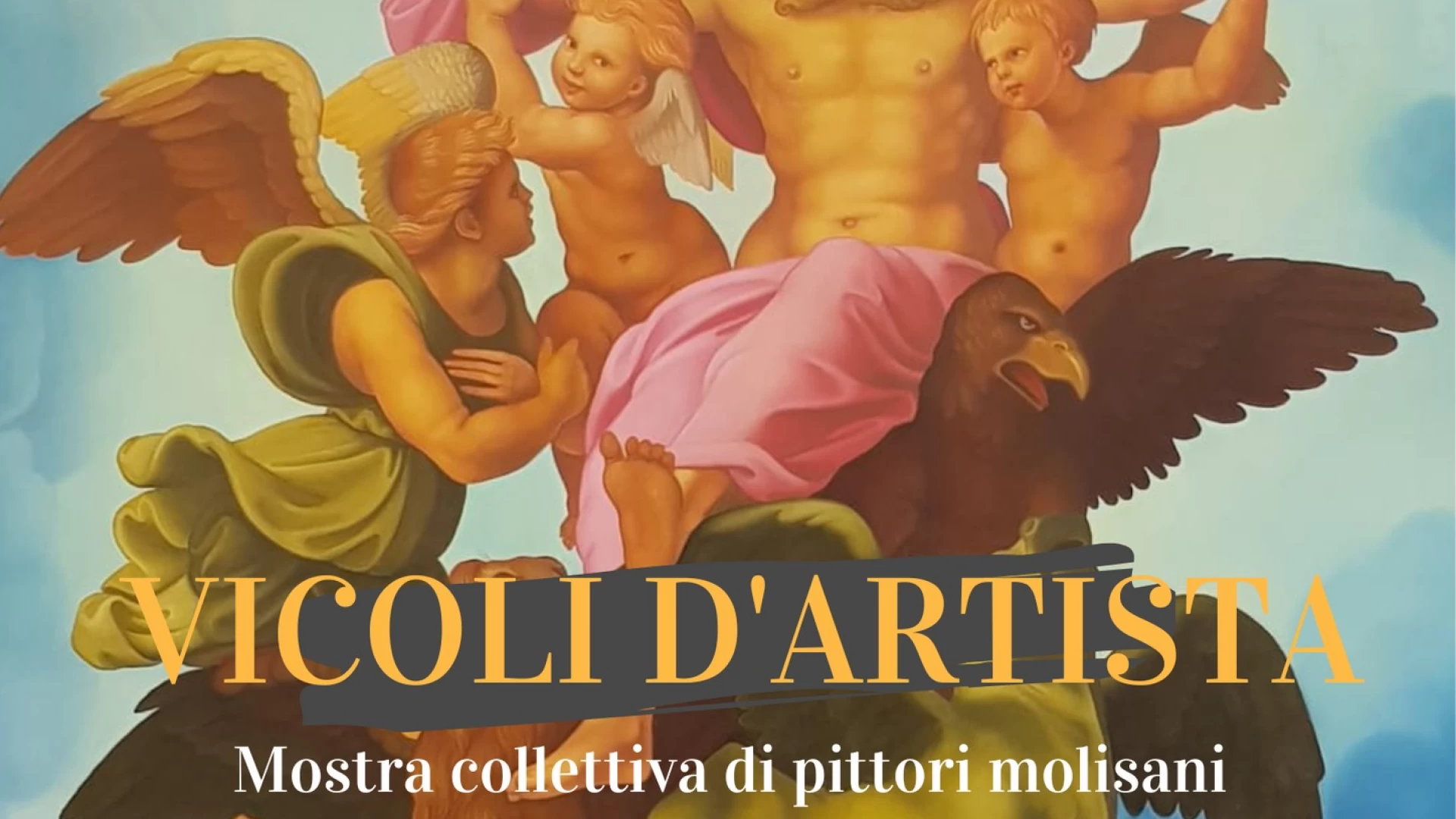 “Vicoli d’artista”, al piccolo museo Occhi a Candela di Frosolone. Aperta una collettiva di pittori molisani fino al prossimo 16 agosto.