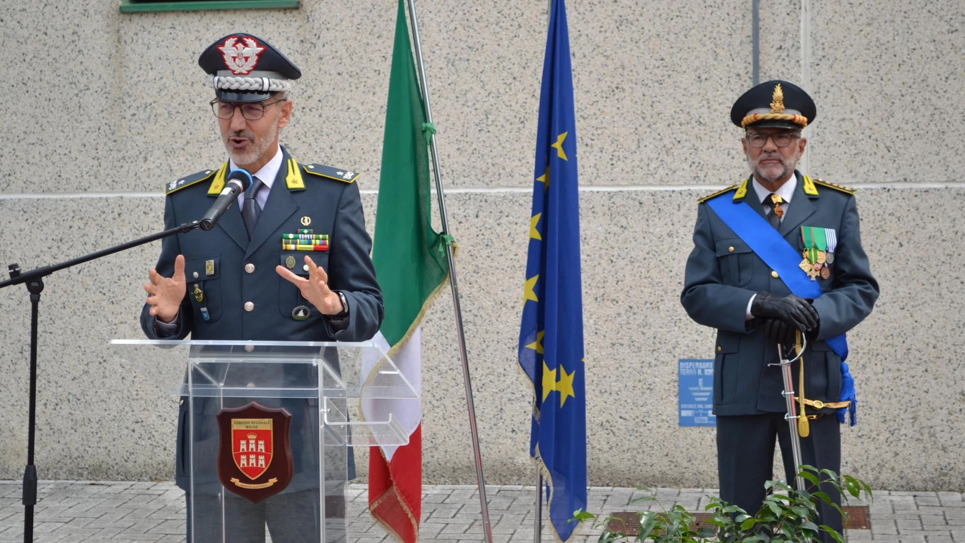 Guardia di Finanza : il colonnello Franco Tuosto e’ il nuovo Comandante Provinciale di Isernia