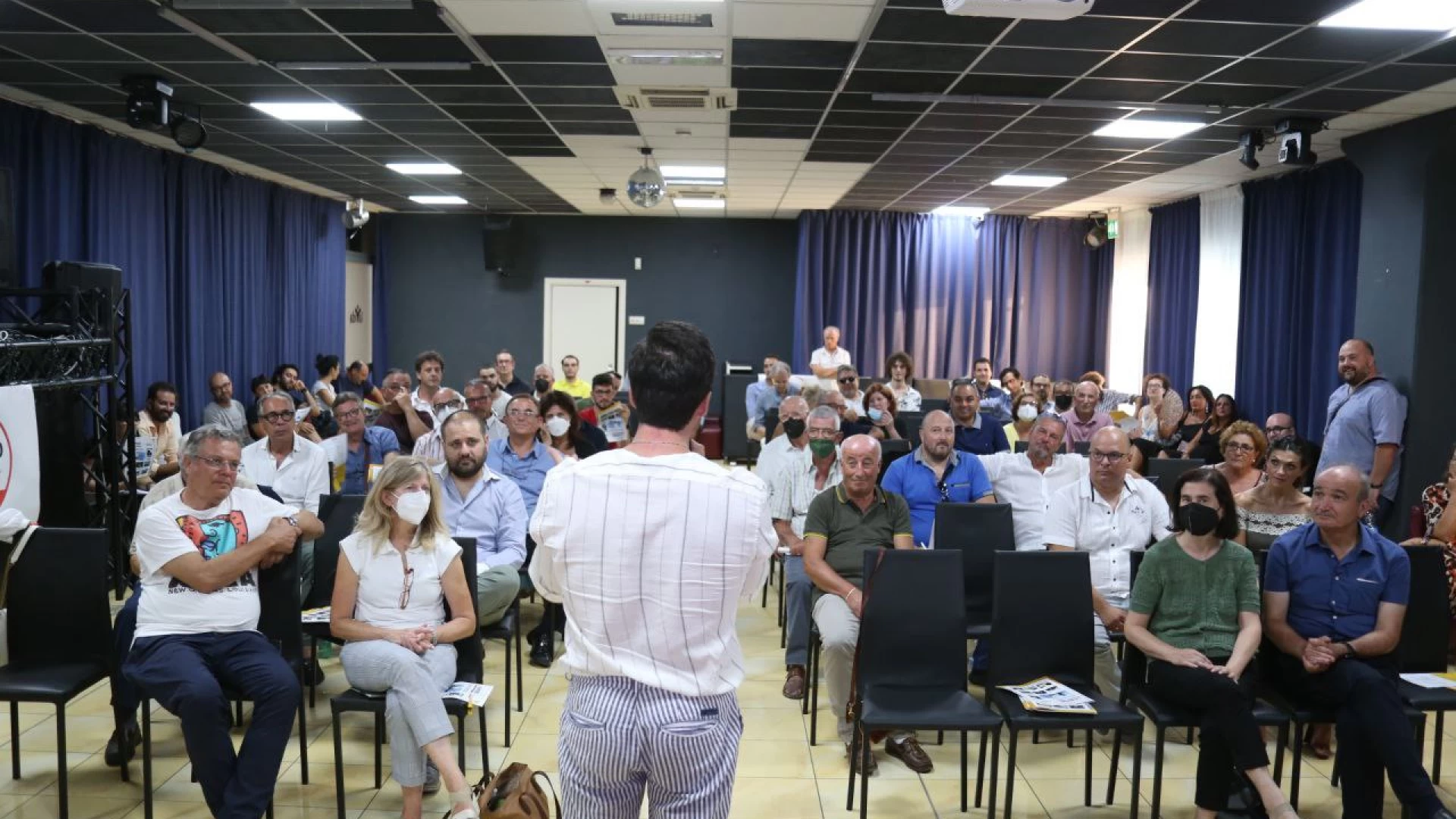 Politica: sabato a Termoli si è svolta l’assemblea regionale del M5S. Portavoce e attivisti insieme: “Portare a termine l’agenda sociale”.