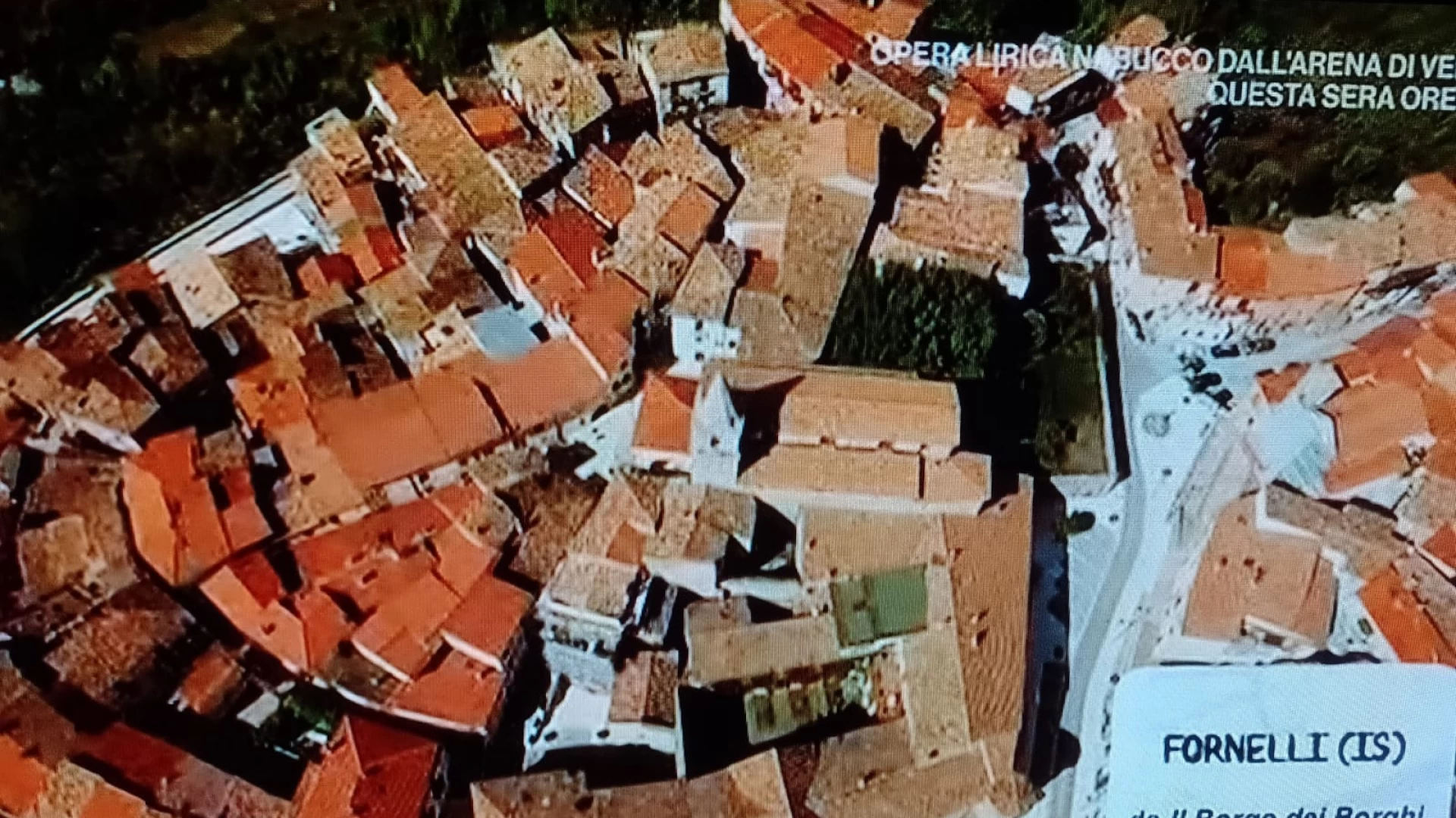 Fornelli, il paese delle “Torri” protagonista sui canali Rai nel programma “Viaggio In Italia”.
