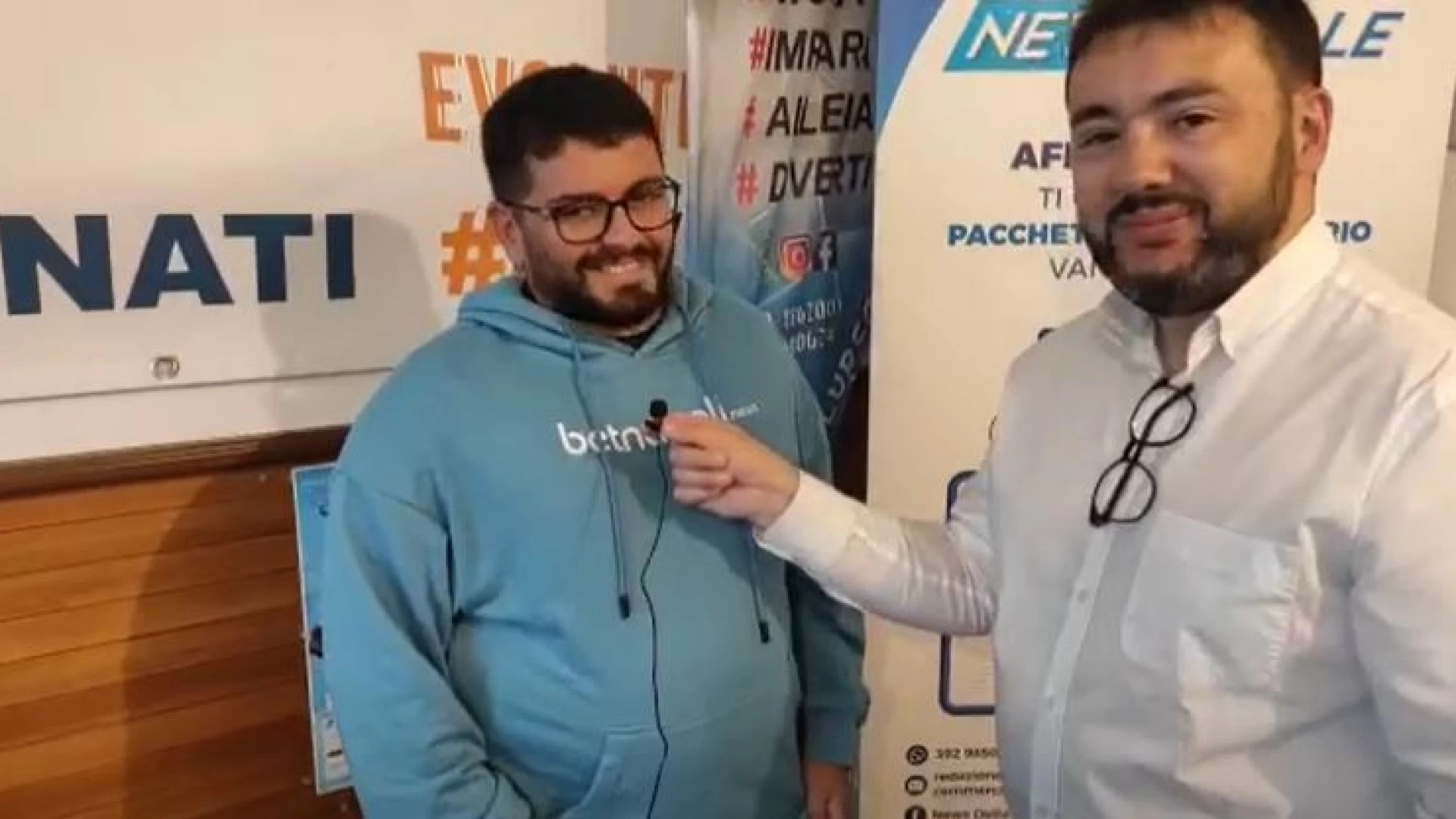 Diego Armando Maradona Junior a Castel Di Sangro. Guarda l'intervista esclusiva realizzata dalla redazione di Newsdellavalle.com