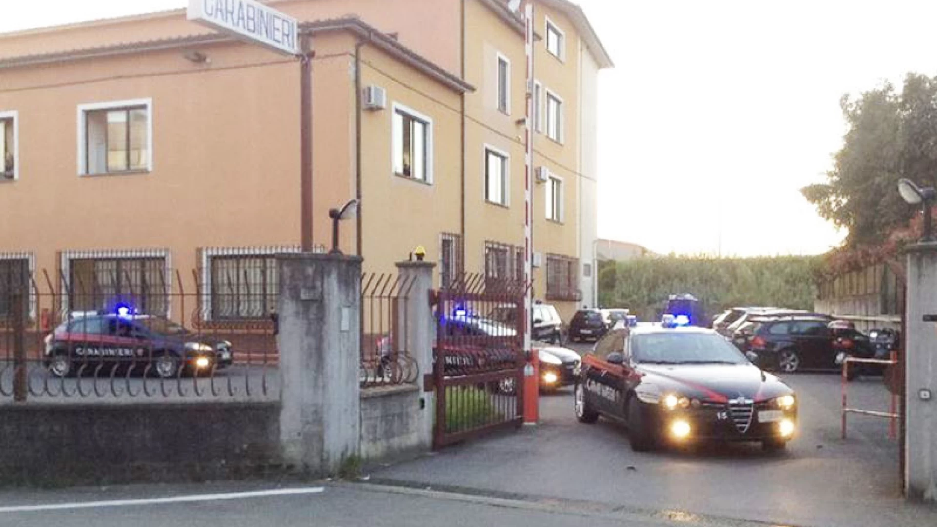 Monteroduni: furto  in  abitazione  e  rapina,  pregiudicato  arrestato dai  Carabinieri.