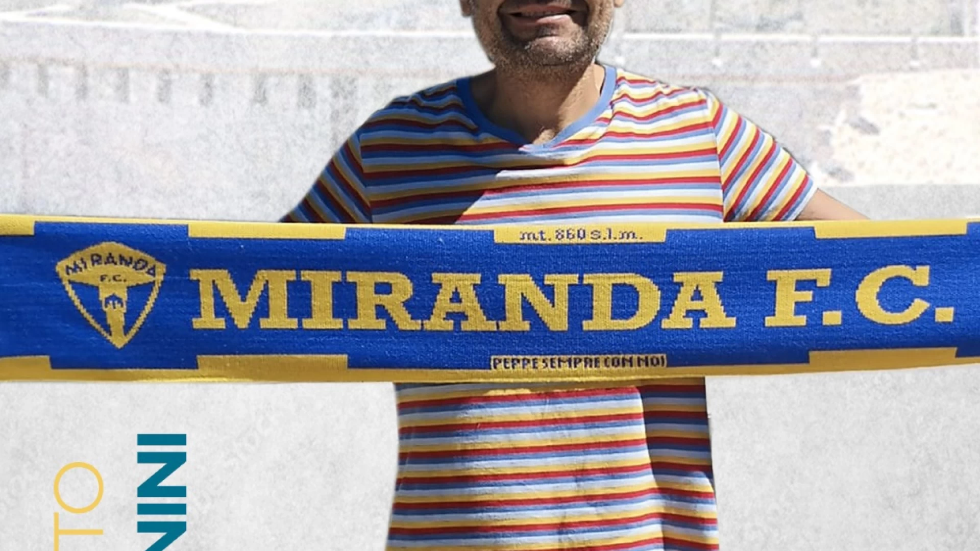 Calcio a 5: mister Stefano Nini è il nuovo allenatore del Miranda FC .