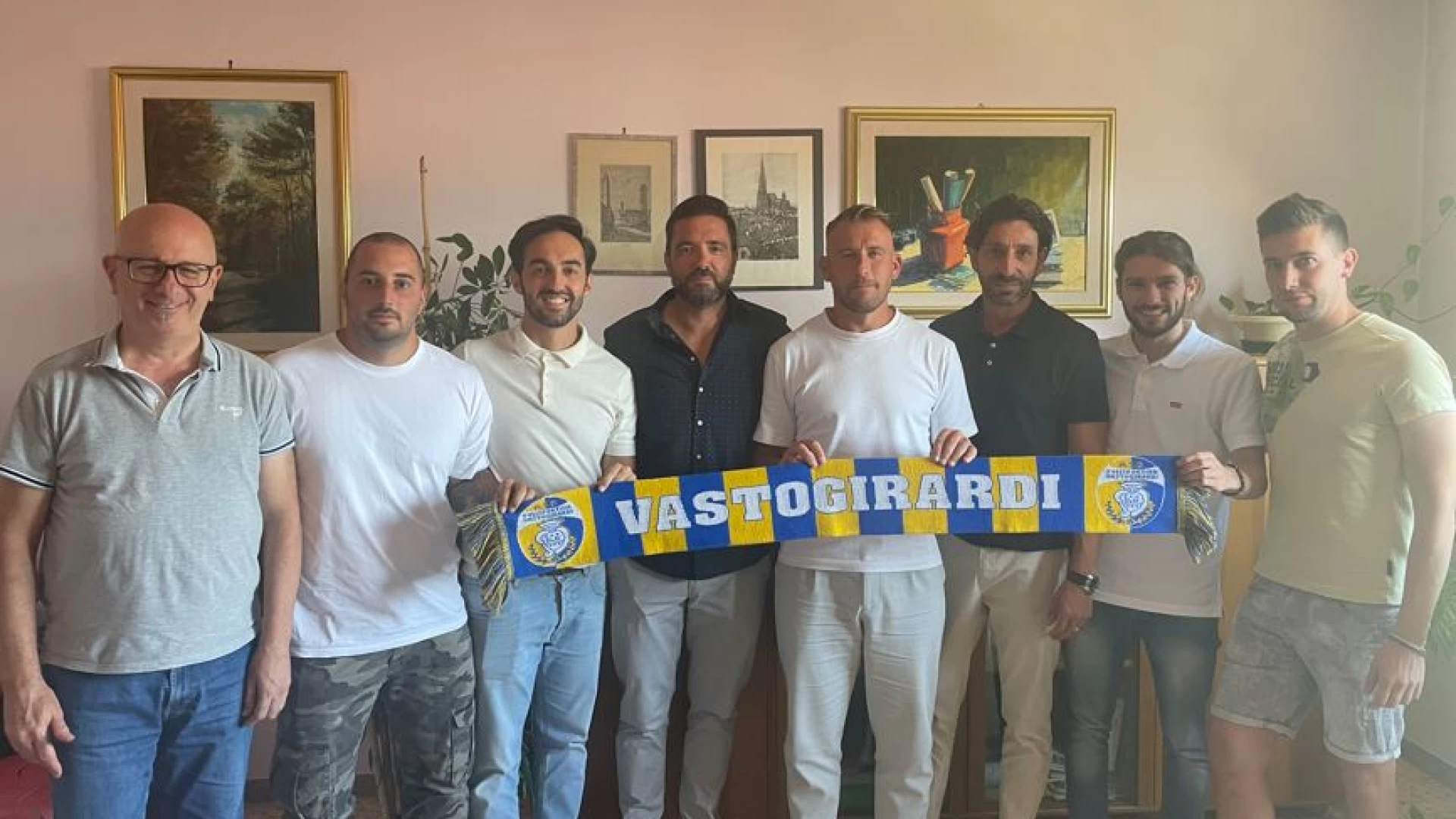 Serie D, Girone F: il Vastogirardi dopo il nuovo mister Coletti, presenta un giovanissimo sfaff tecnico.