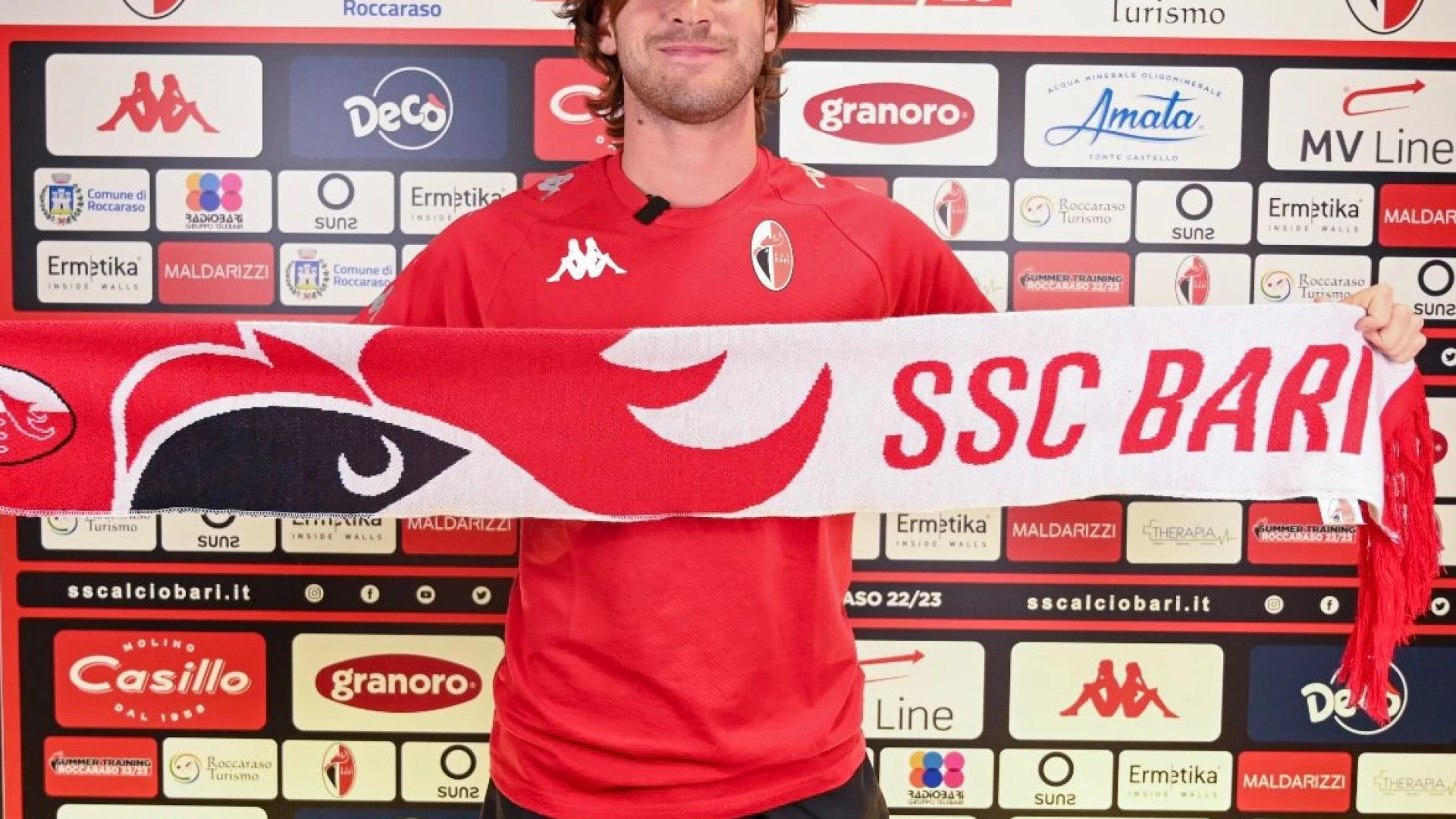 Ritiro Bari a Roccaraso: arriva anche il  centrocampista arriva in prestito dalla Sampdoria.